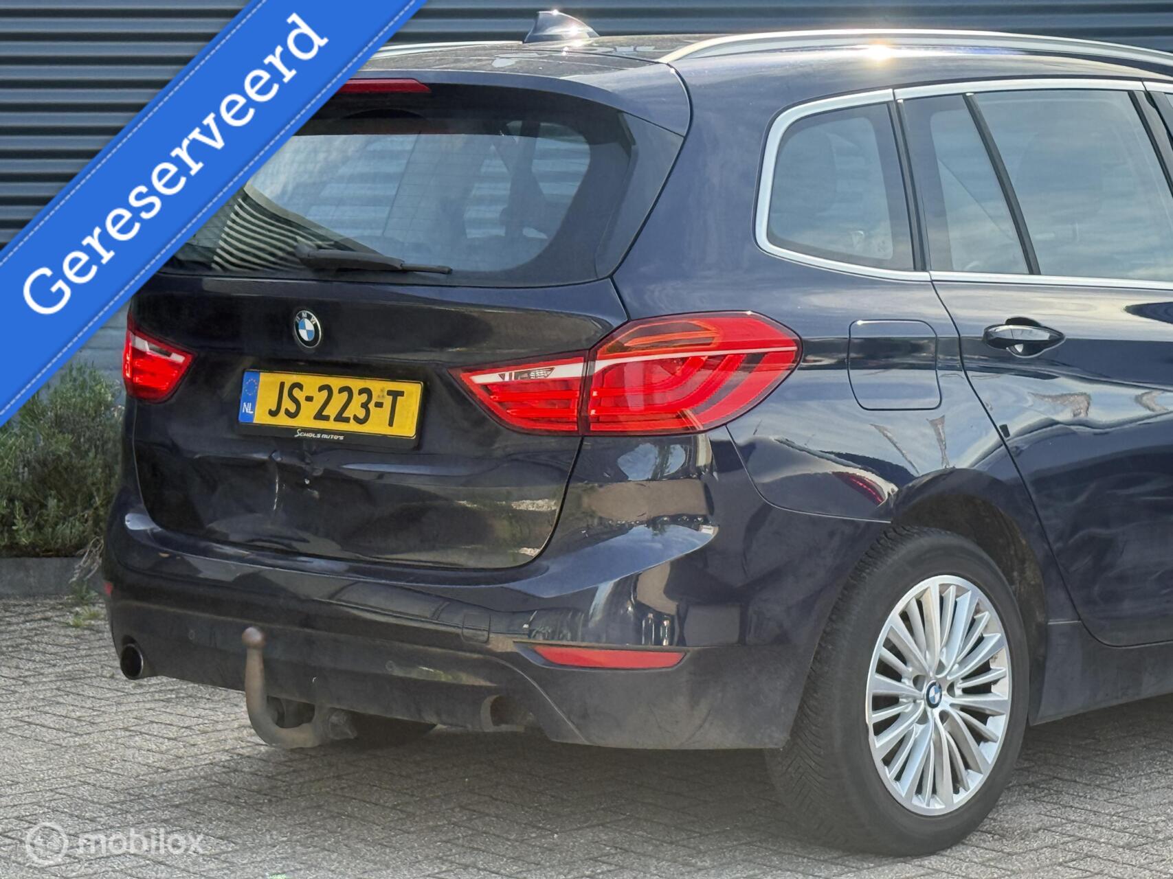 Foto van BMW 218i Gran Tourer