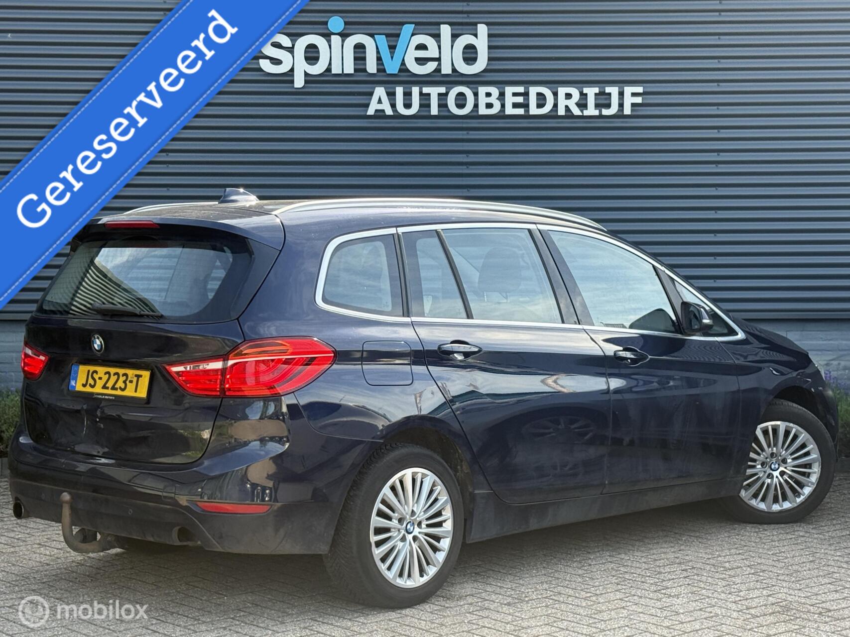 Foto van BMW 218i Gran Tourer