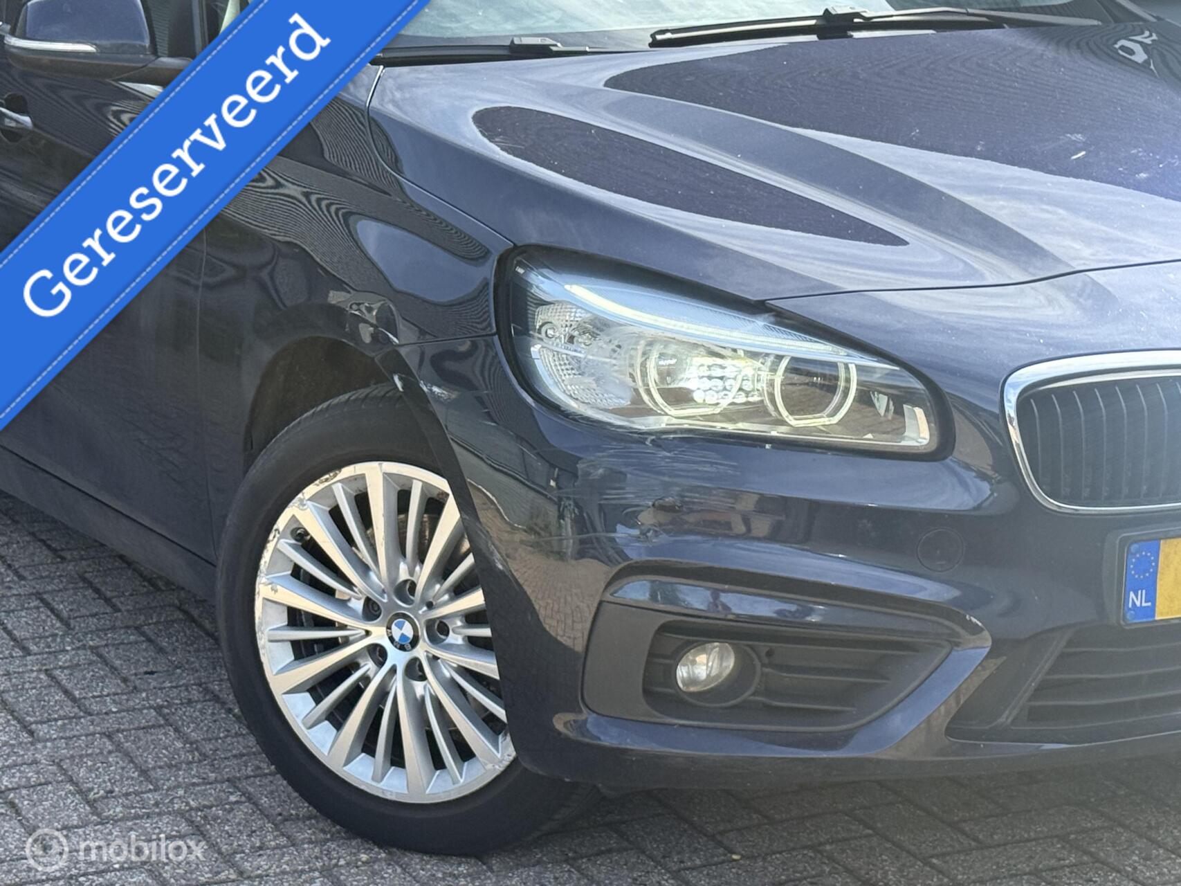 Foto van BMW 218i Gran Tourer