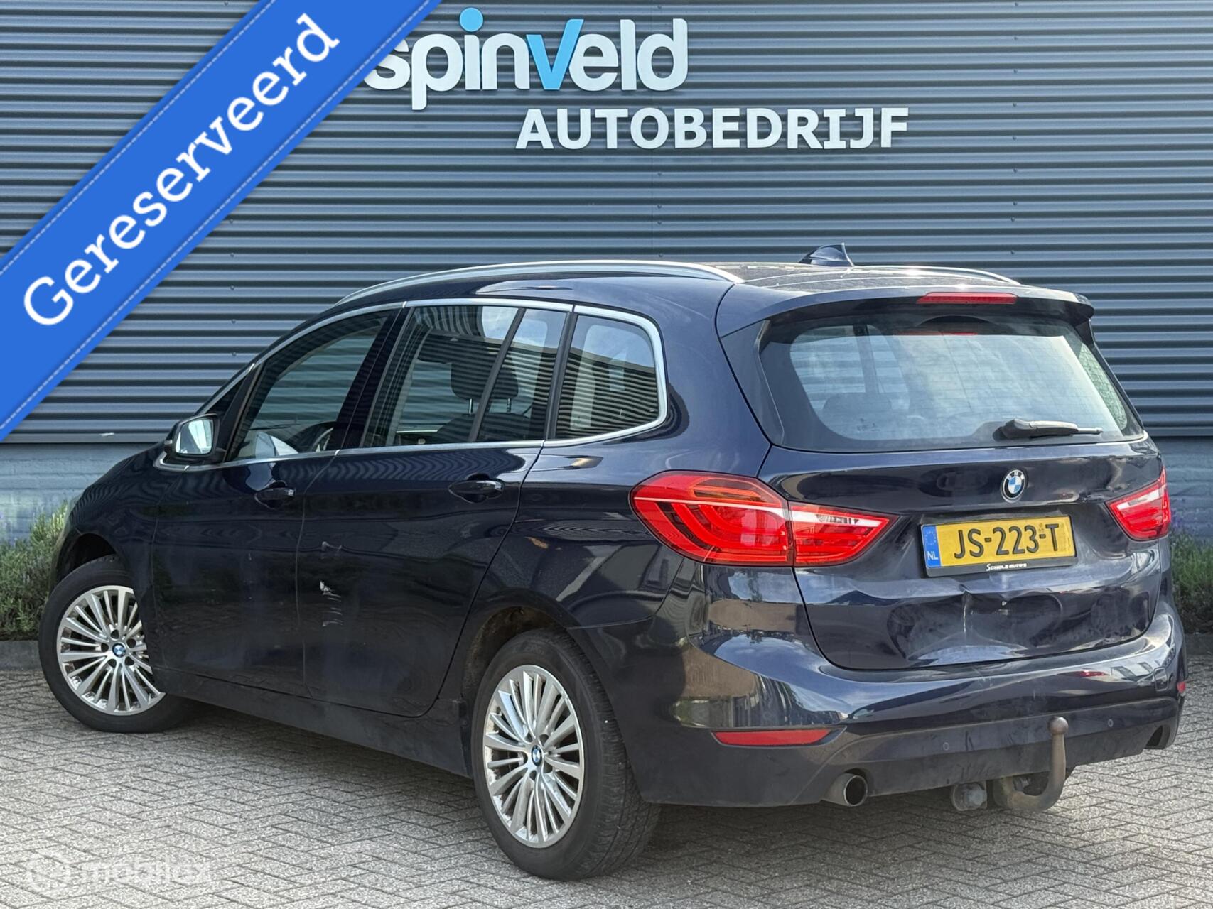 Foto van BMW 218i Gran Tourer