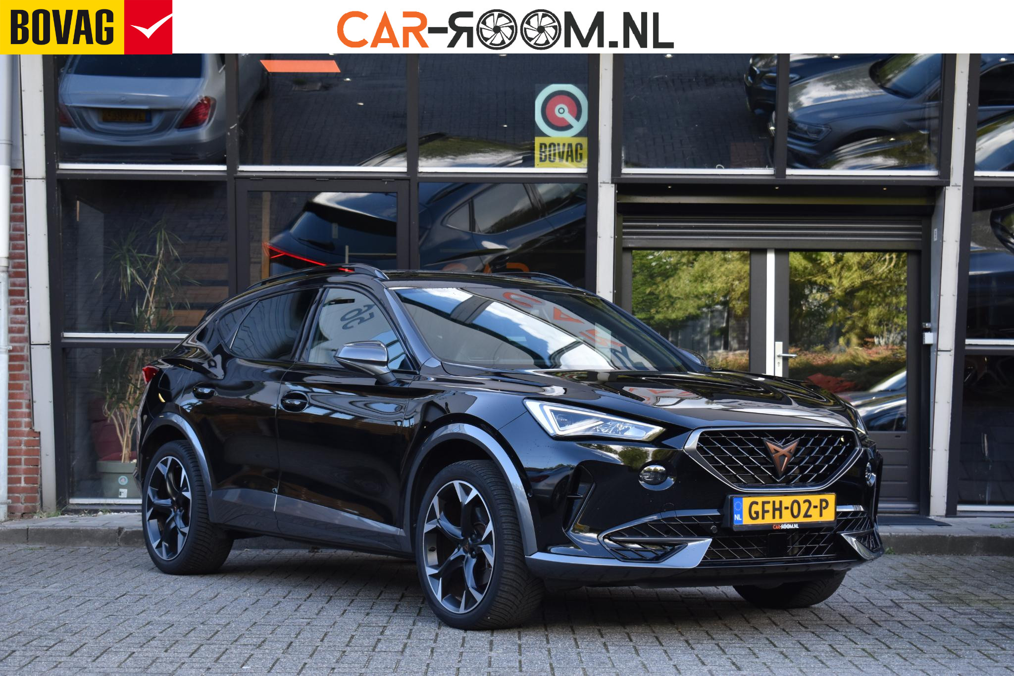 Cupra Formentor 1.5 TSI Business Edition 2023 - voorkant