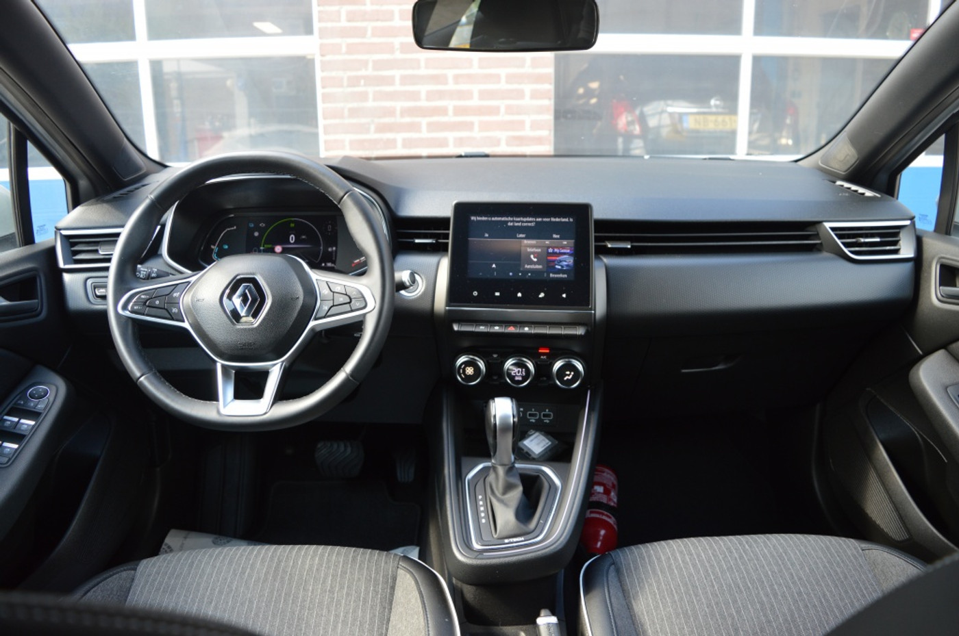 Foto van Renault Clio (e-tech Hybrid)