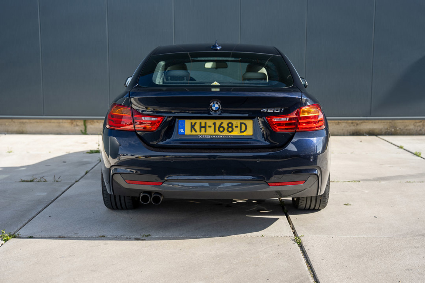 Foto van BMW 420i