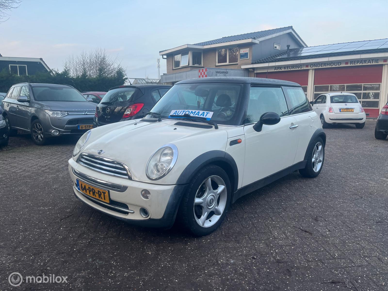 Mini Mini Cooper 1.6 Cooper Chili | Automaat | Panorama | Leder 2004 - voorkant