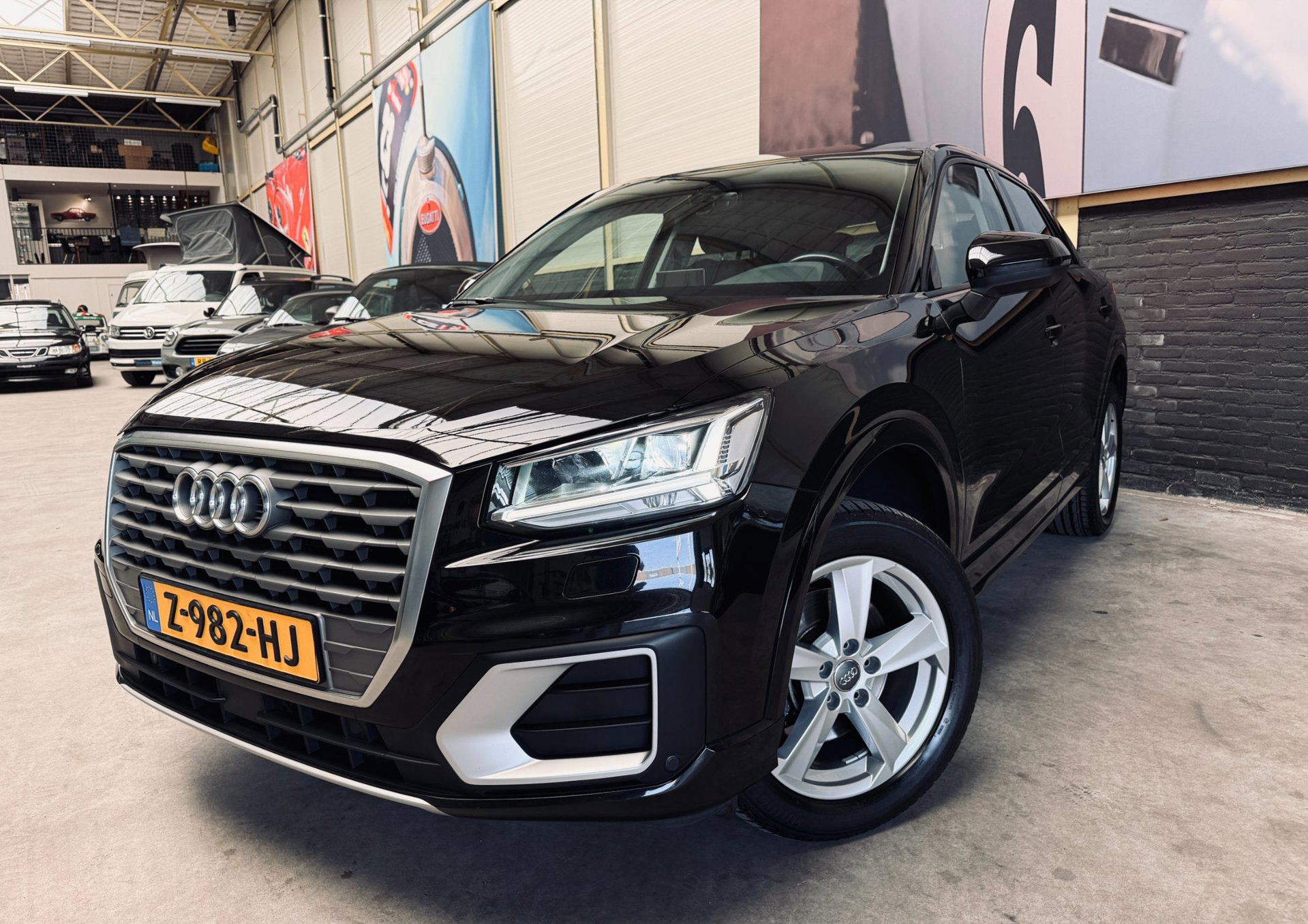 Foto van Audi Q2