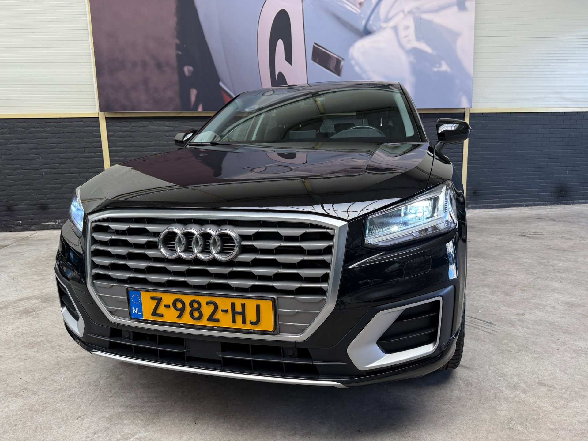 Foto van Audi Q2