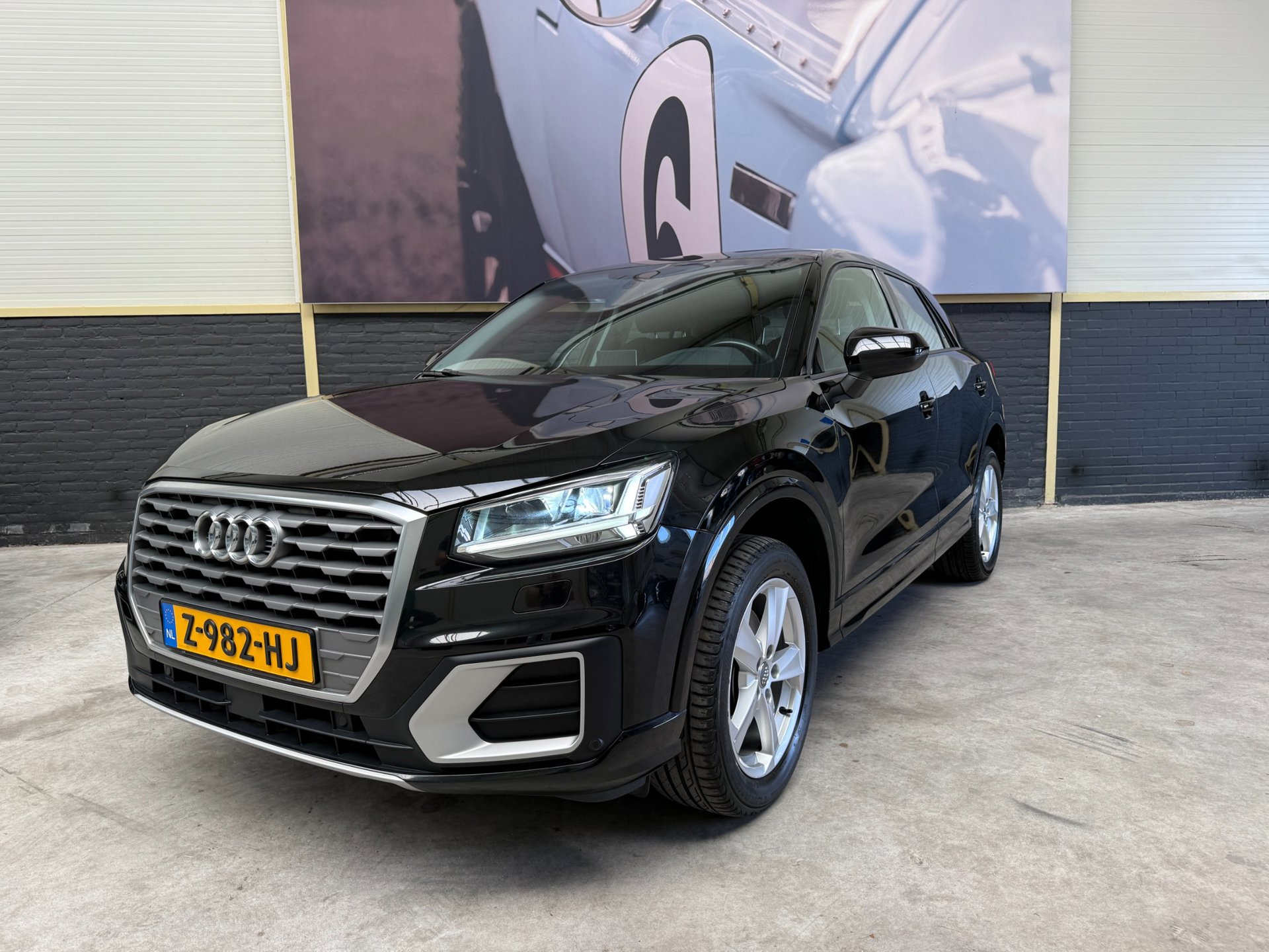 Foto van Audi Q2