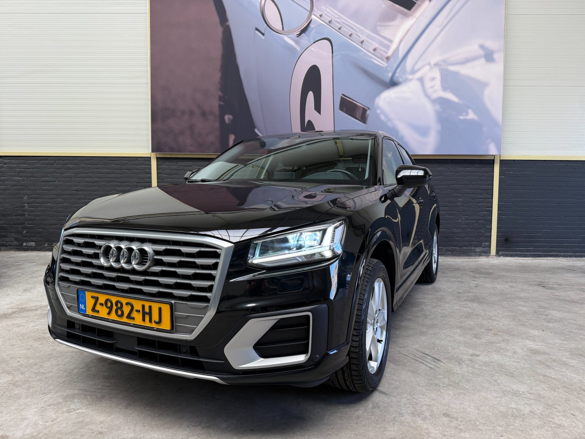 Foto van Audi Q2