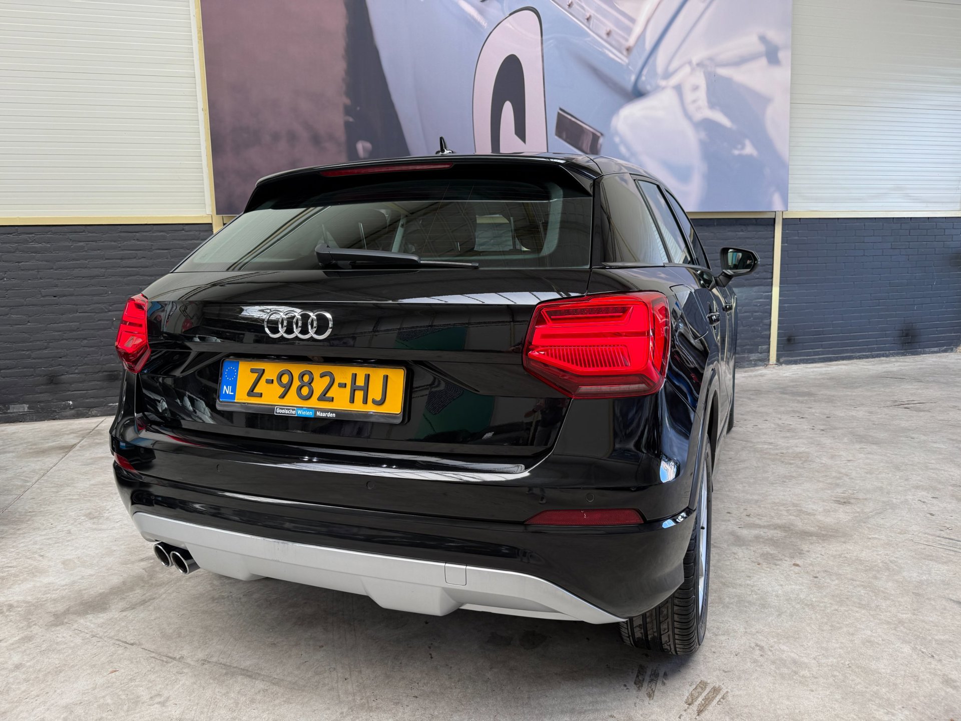 Foto van Audi Q2
