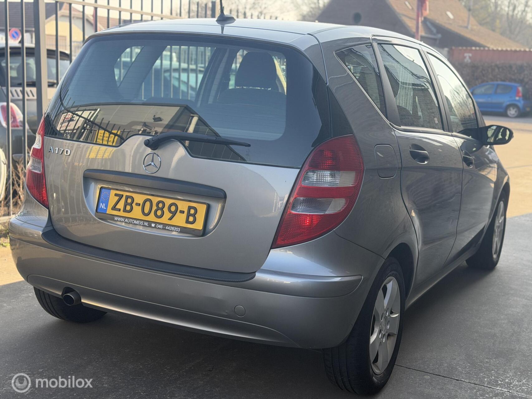 Foto van Mercedes-Benz A 170