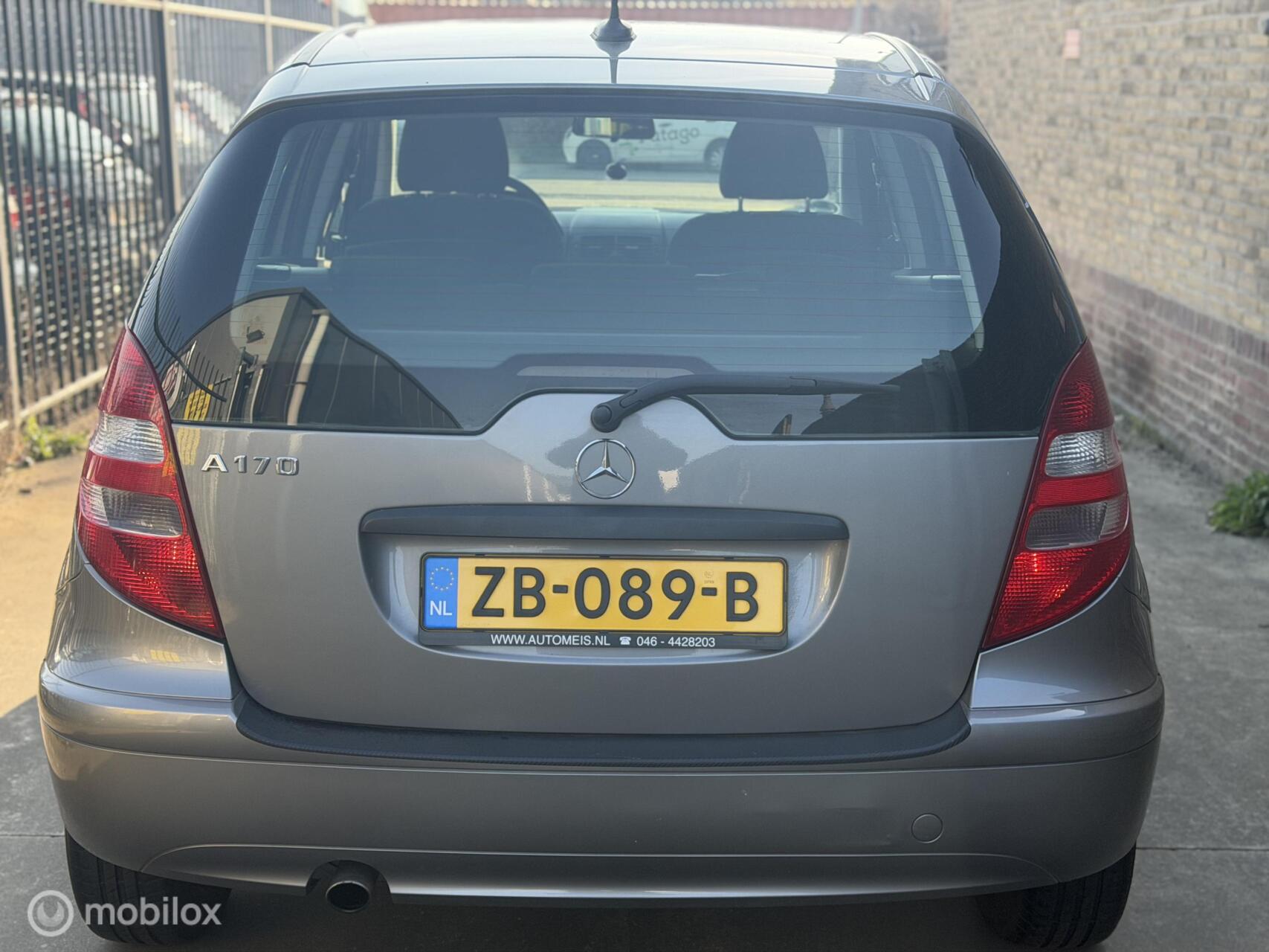 Foto van Mercedes-Benz A 170