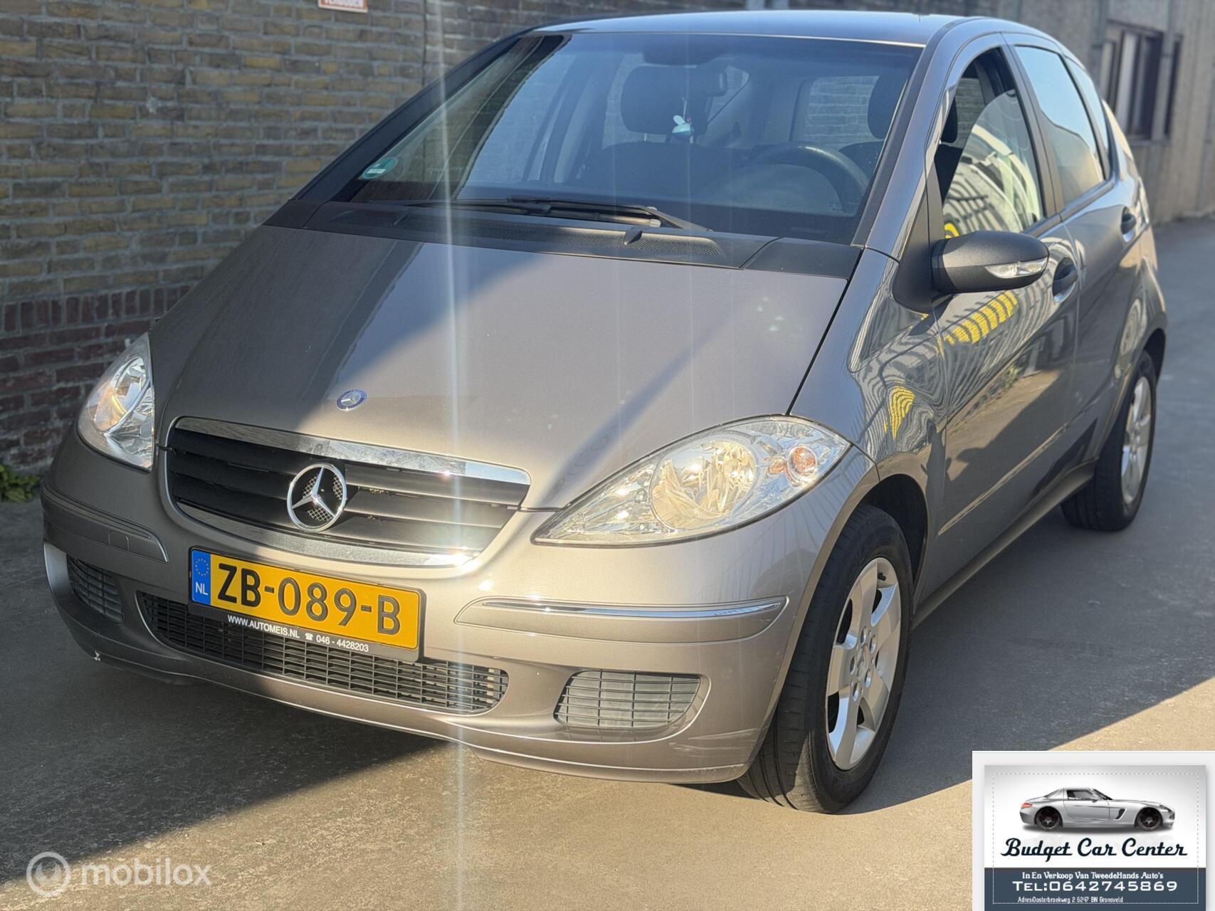 Mercedes-Benz A 170 170 Classic hoge instap. Inruiler 2005 - voorkant