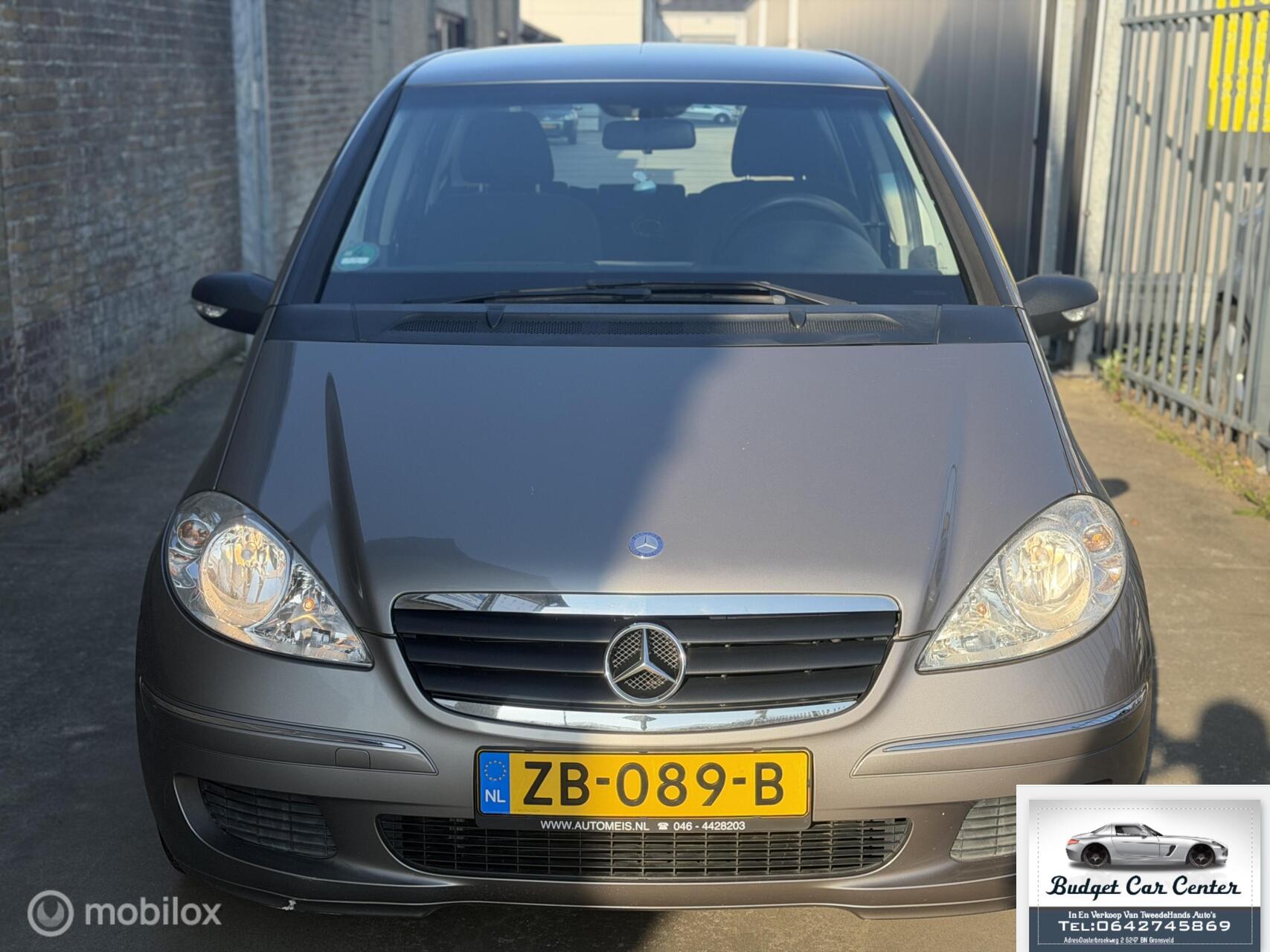 Foto van Mercedes-Benz A 170