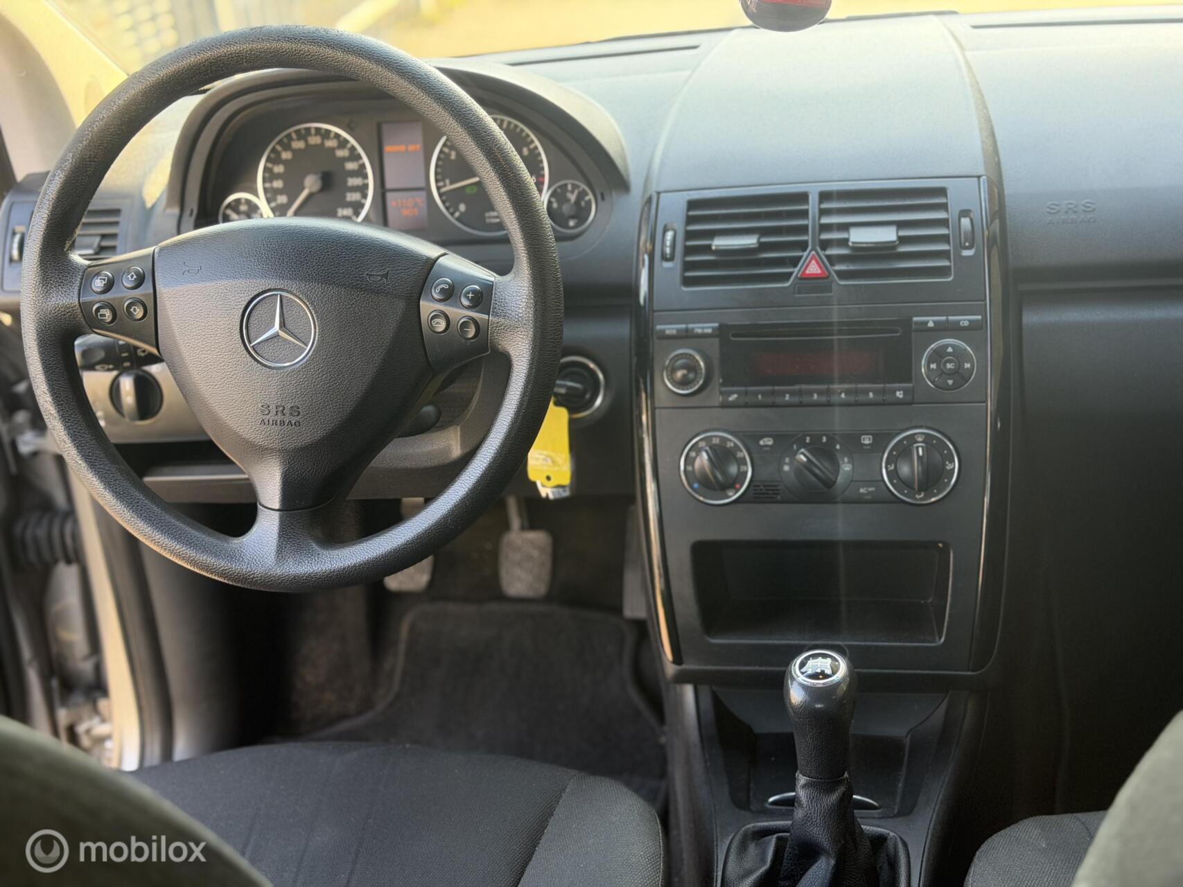 Foto van Mercedes-Benz A 170