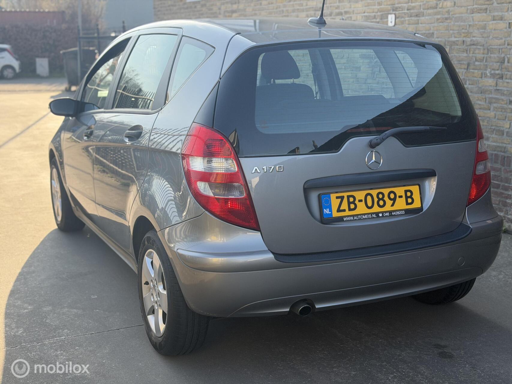 Foto van Mercedes-Benz A 170