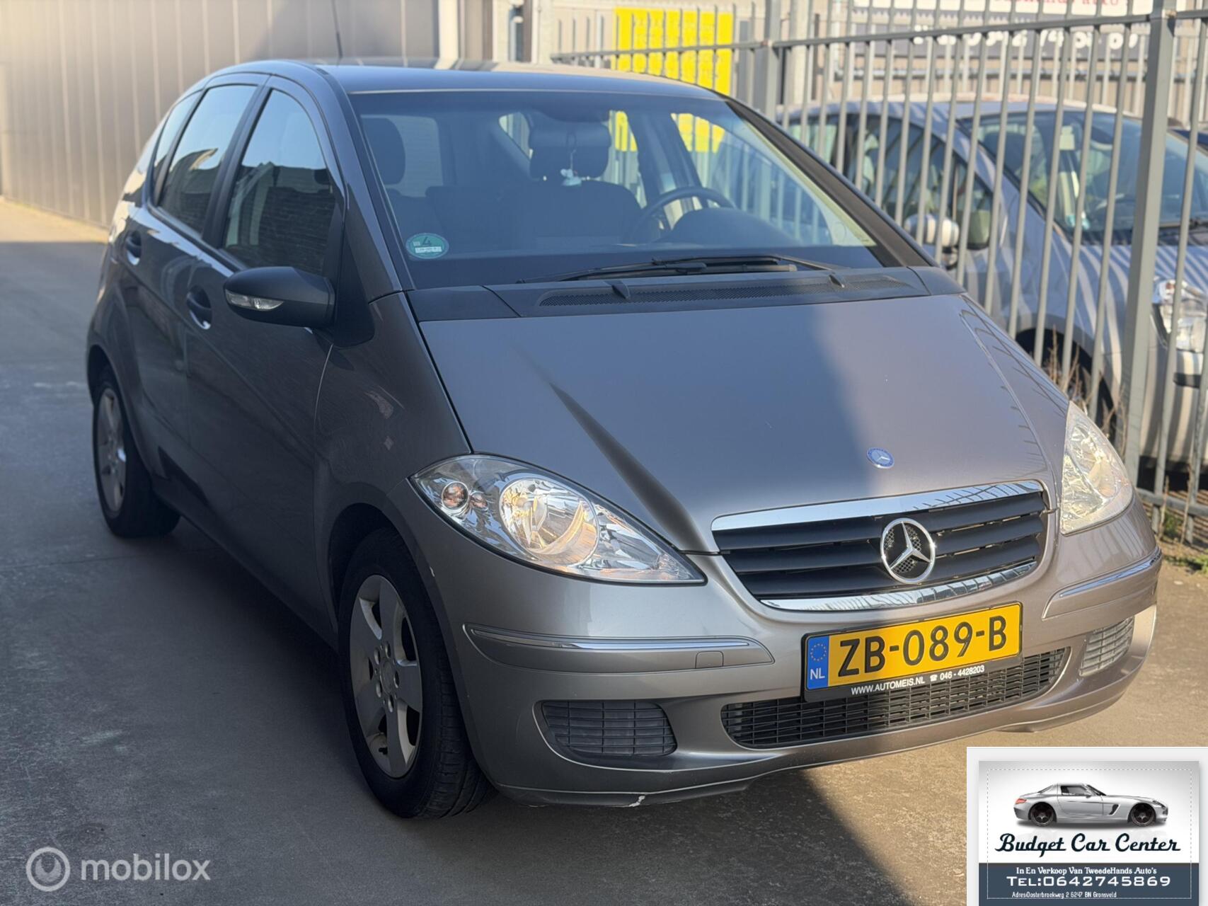 Foto van Mercedes-Benz A 170