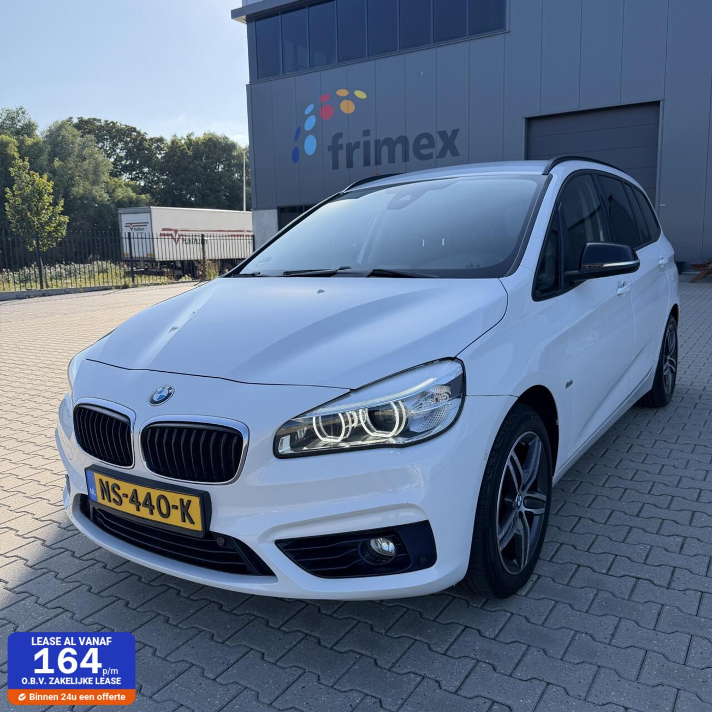 BMW 218i Gran Tourer 218i M Sport | Automaat | Nette Auto 2016 - voorkant
