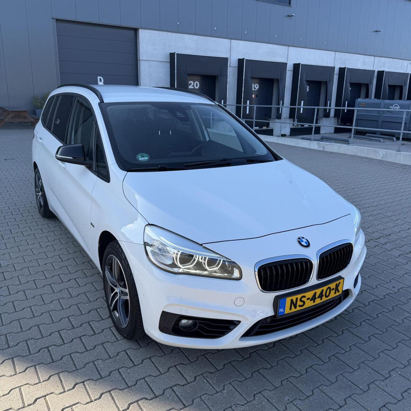 Foto van BMW 218i Gran Tourer