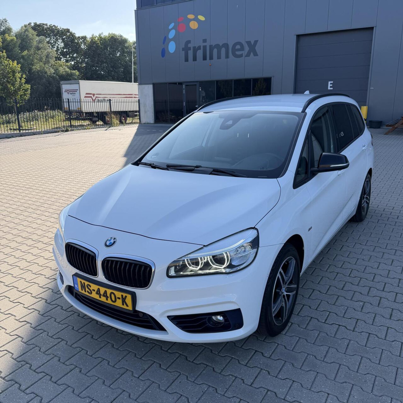 Foto van BMW 218i Gran Tourer