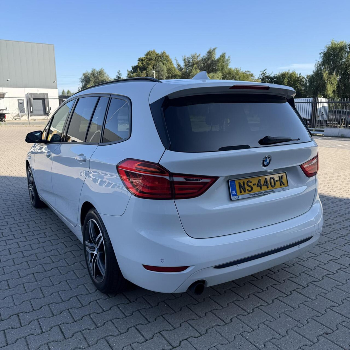 Foto van BMW 218i Gran Tourer