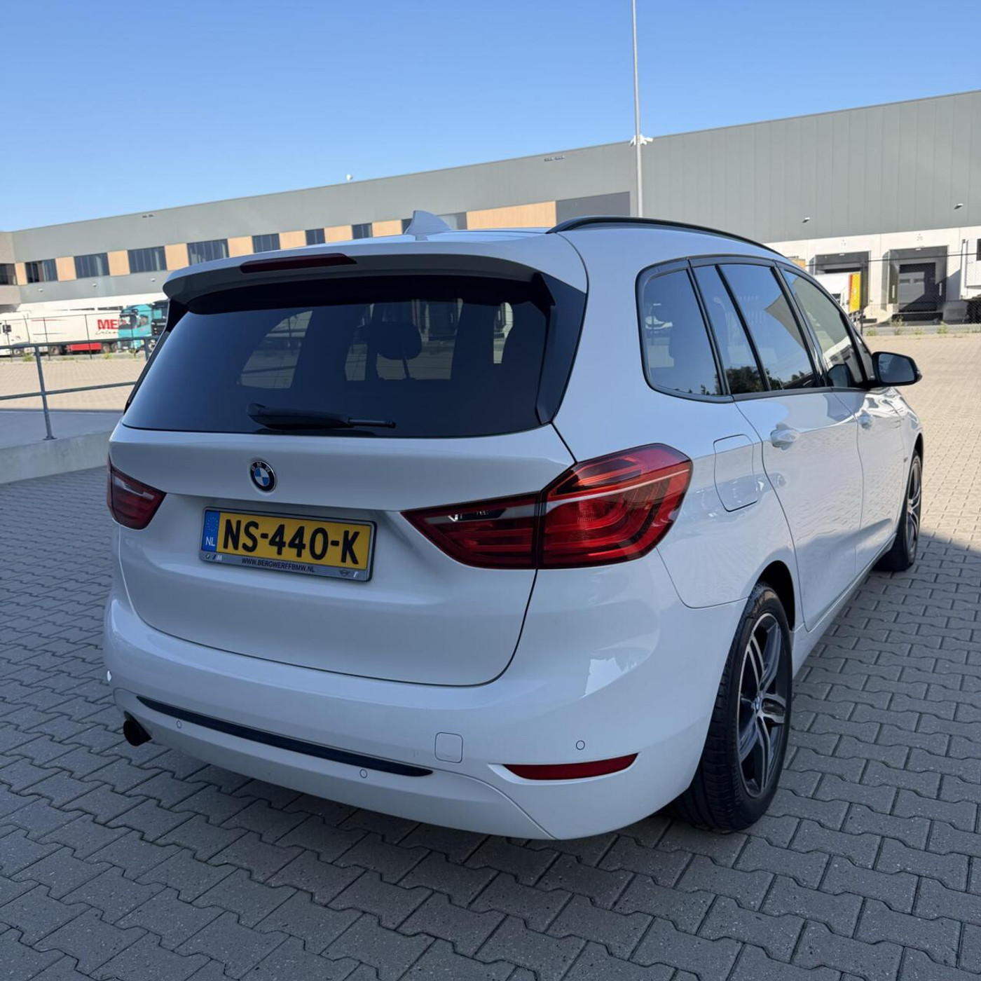 Foto van BMW 218i Gran Tourer