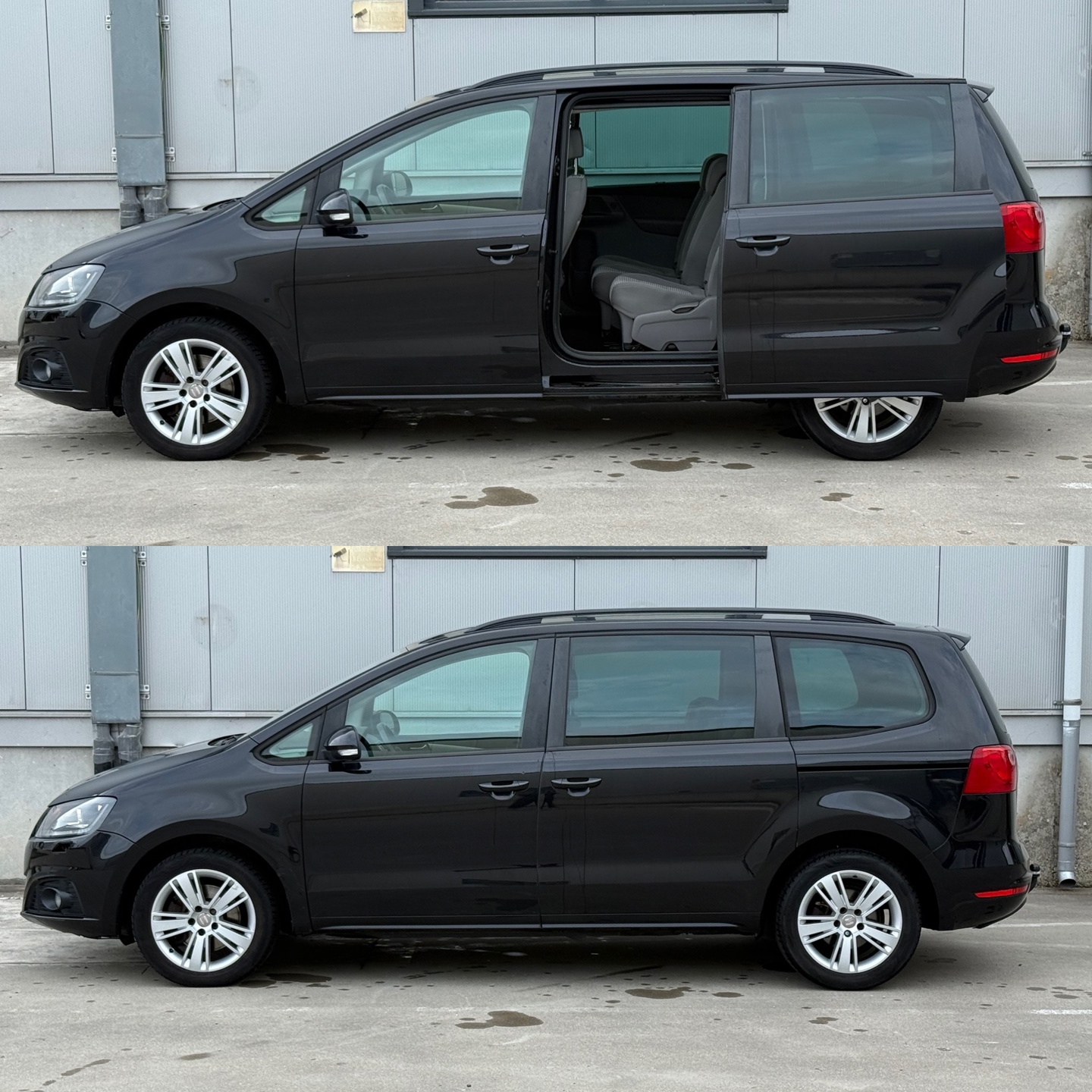 Foto van Seat Alhambra