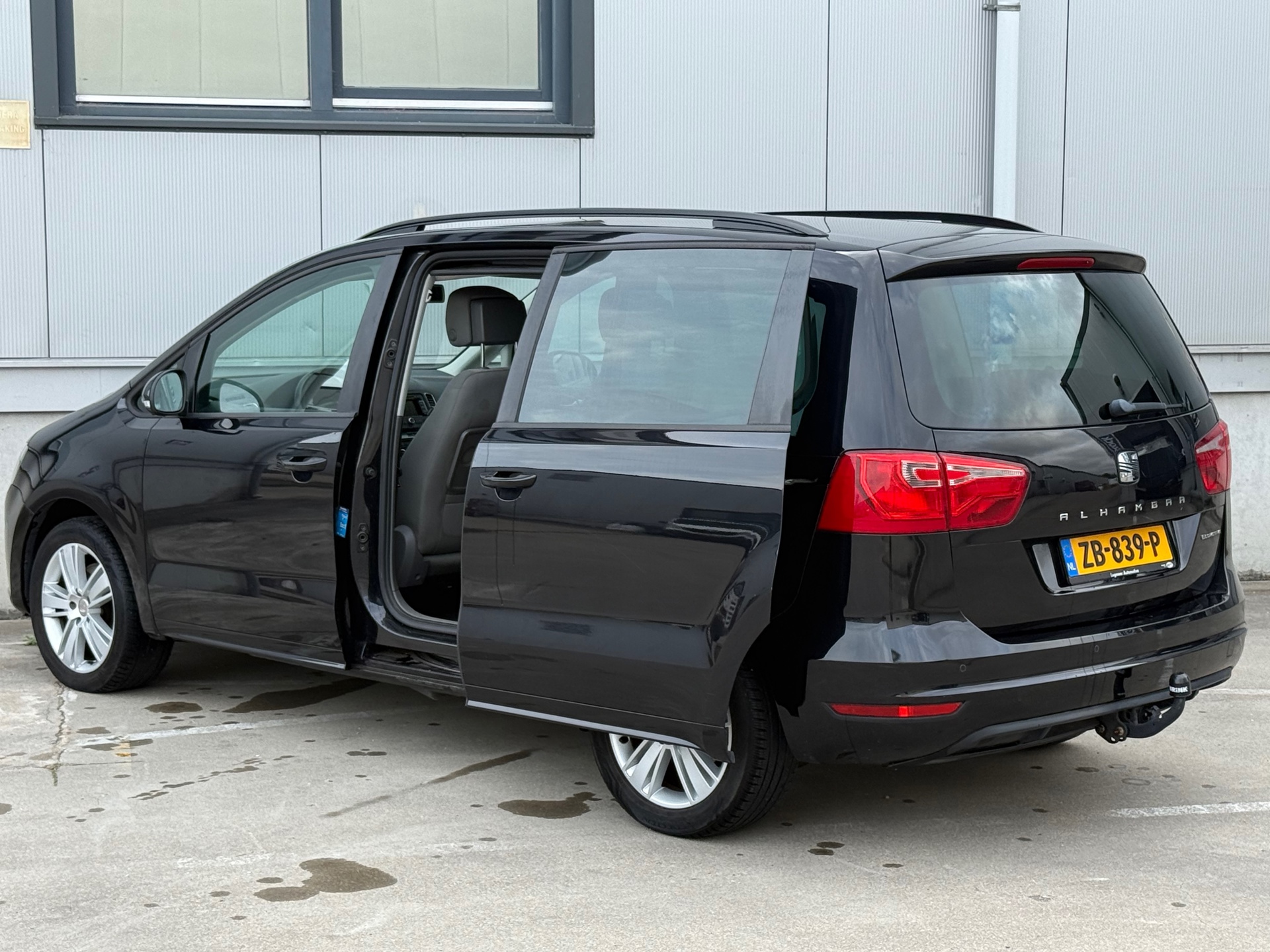 Foto van Seat Alhambra
