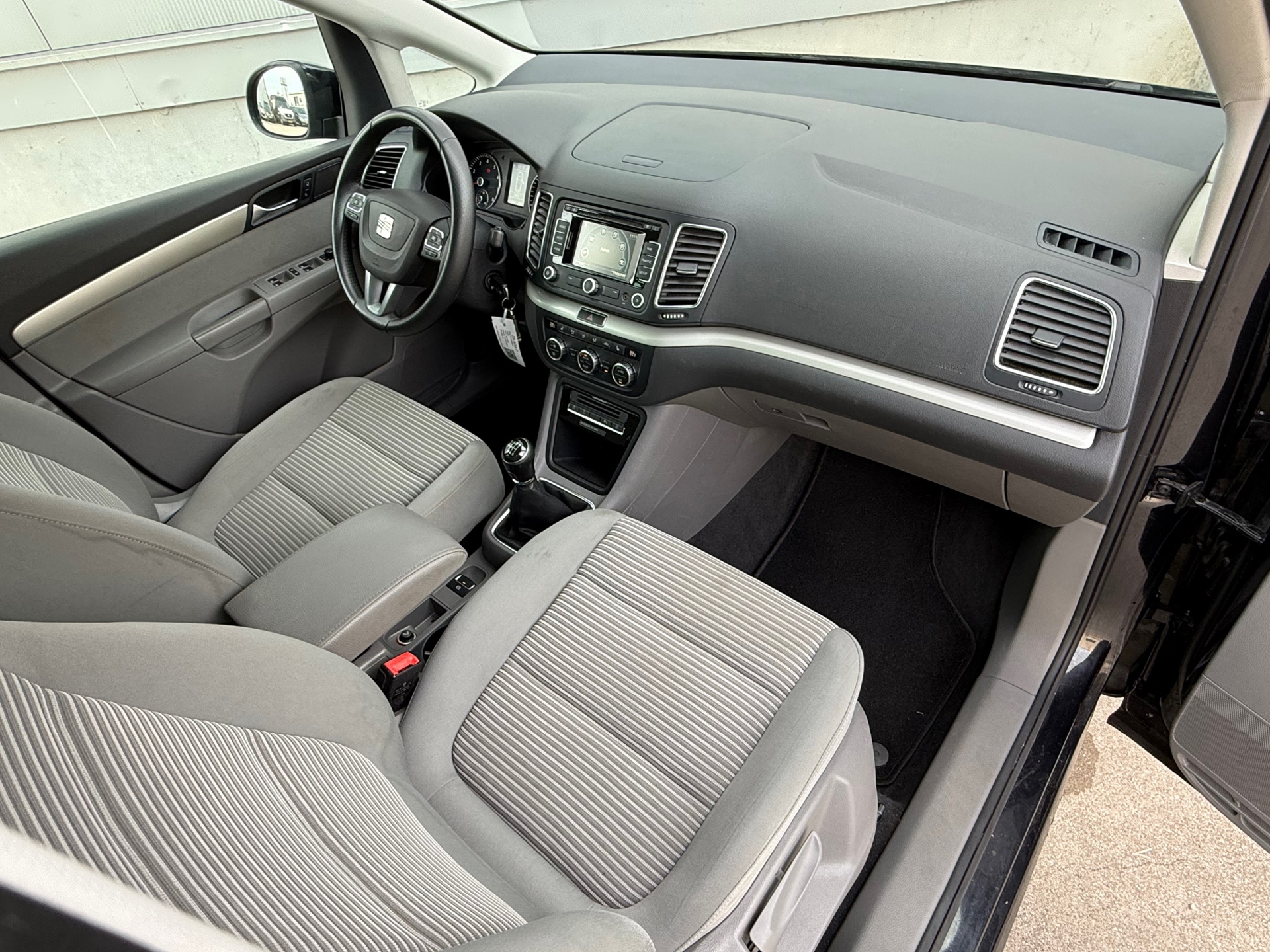 Foto van Seat Alhambra