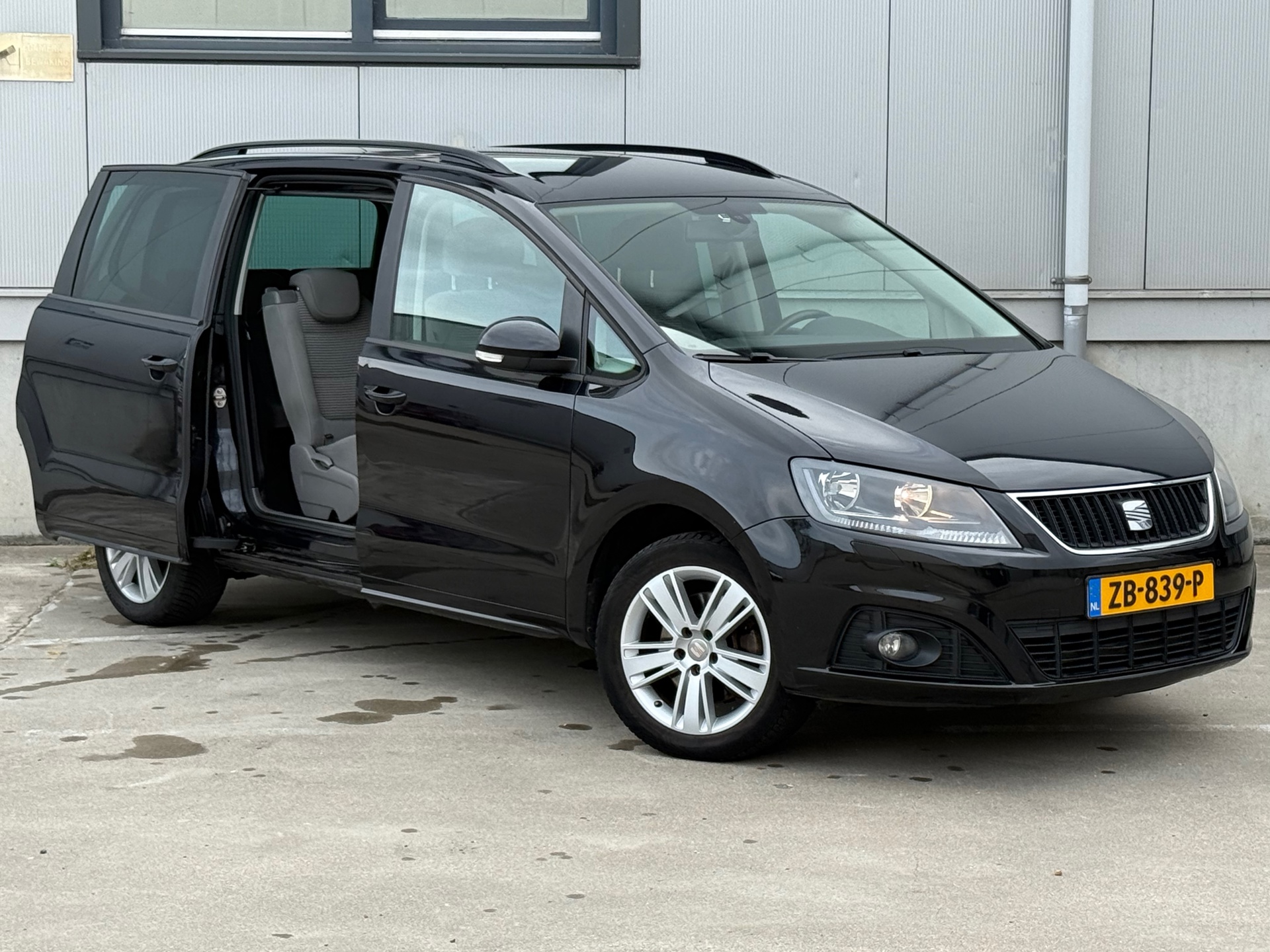 Foto van Seat Alhambra