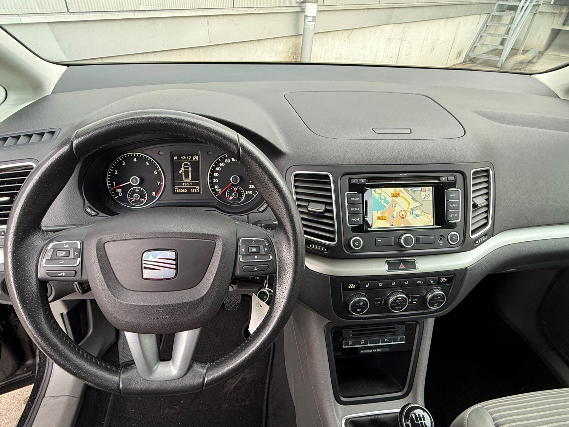 Foto van Seat Alhambra