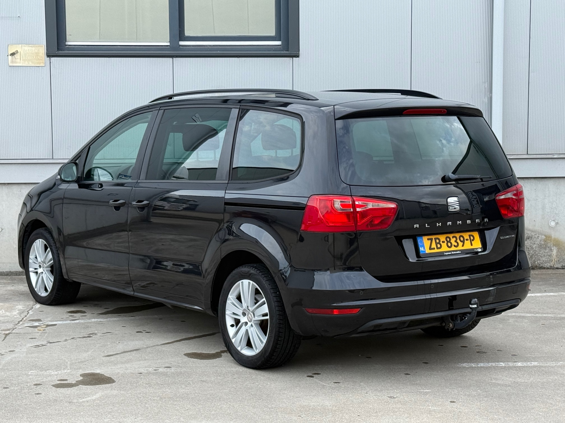 Foto van Seat Alhambra