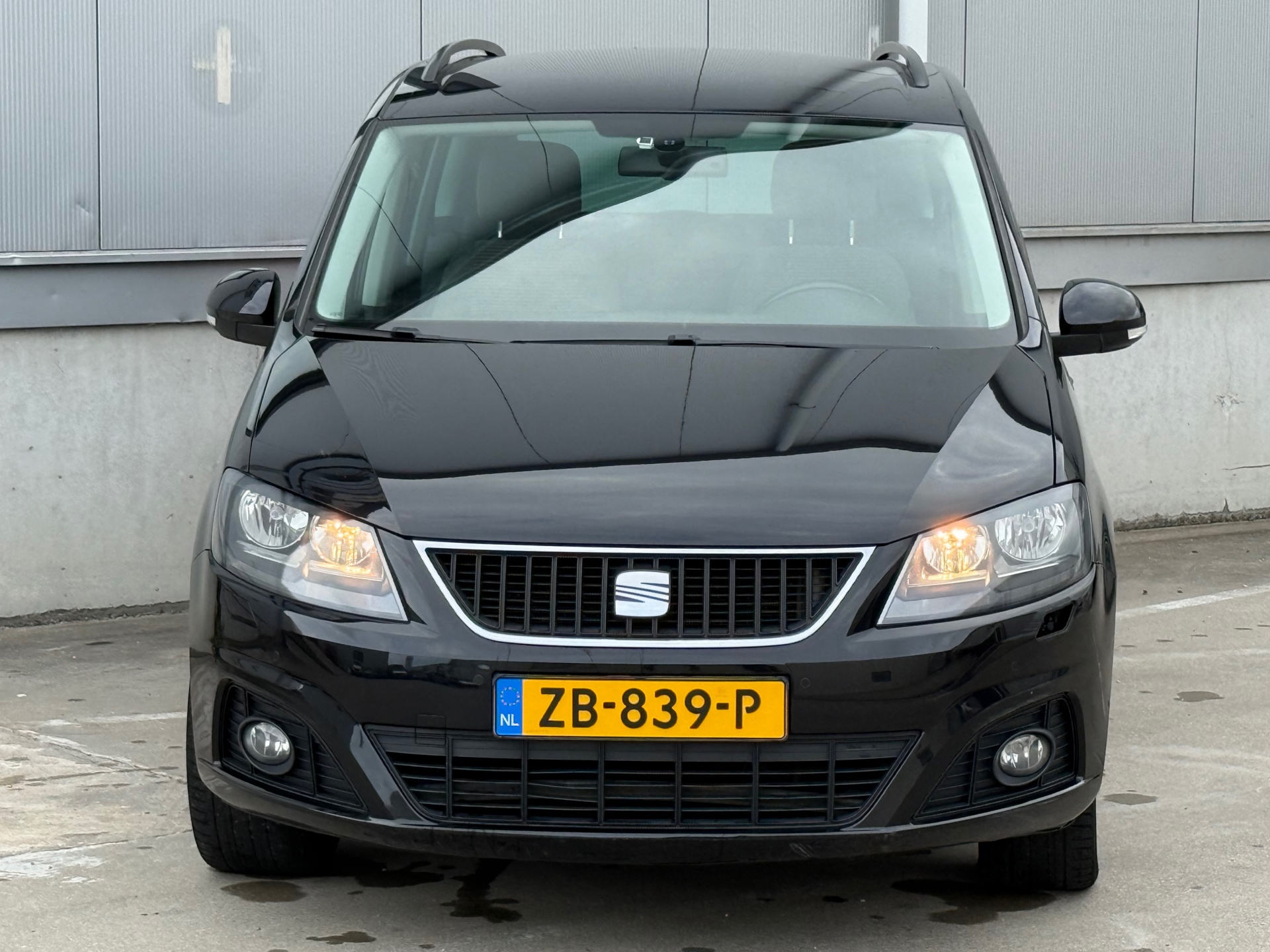 Foto van Seat Alhambra