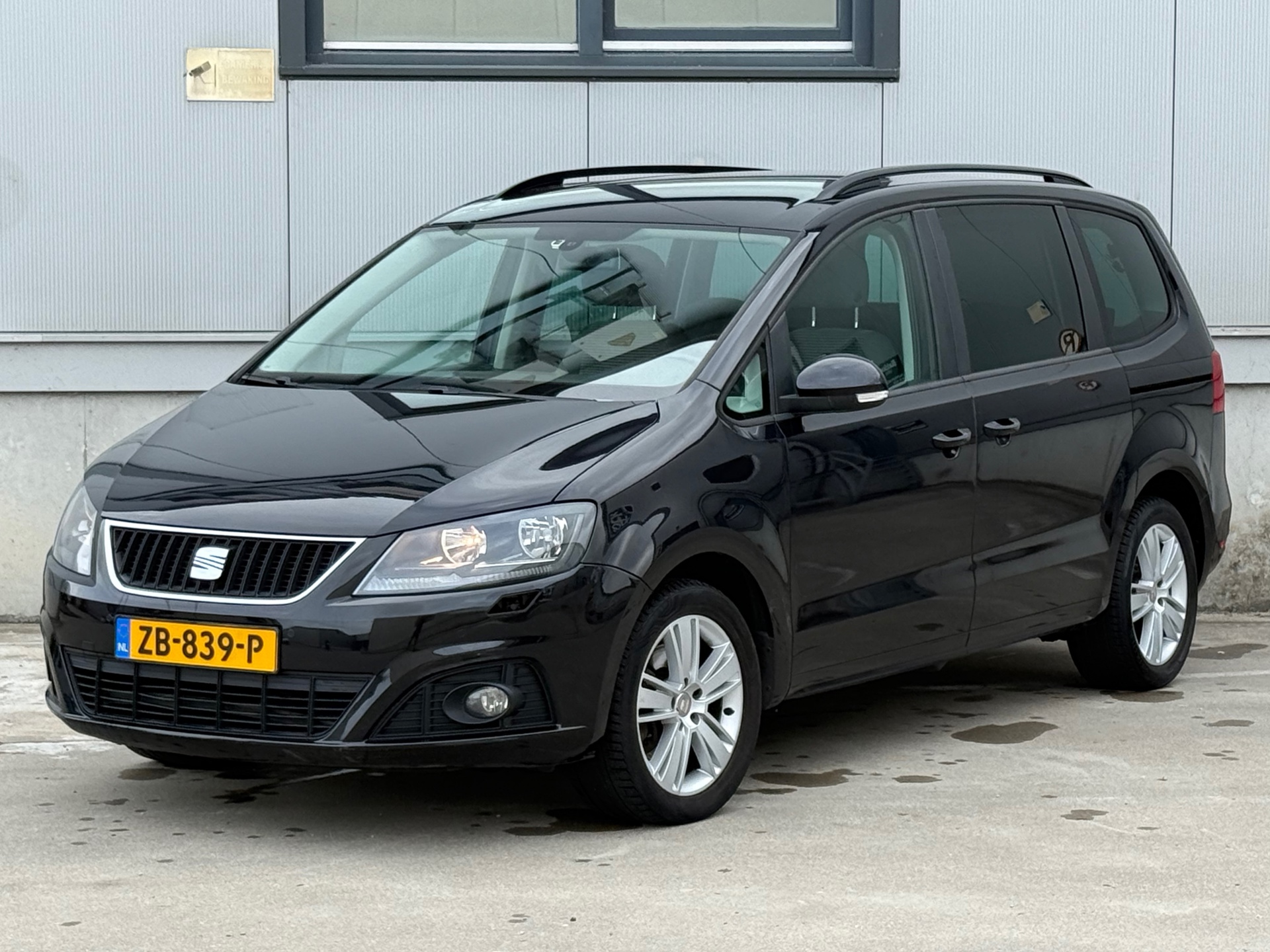 Foto van Seat Alhambra