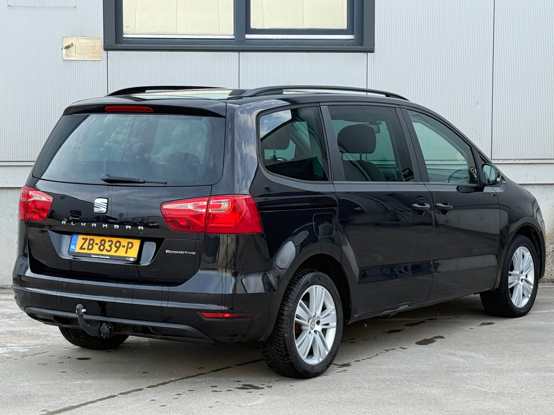 Foto van Seat Alhambra