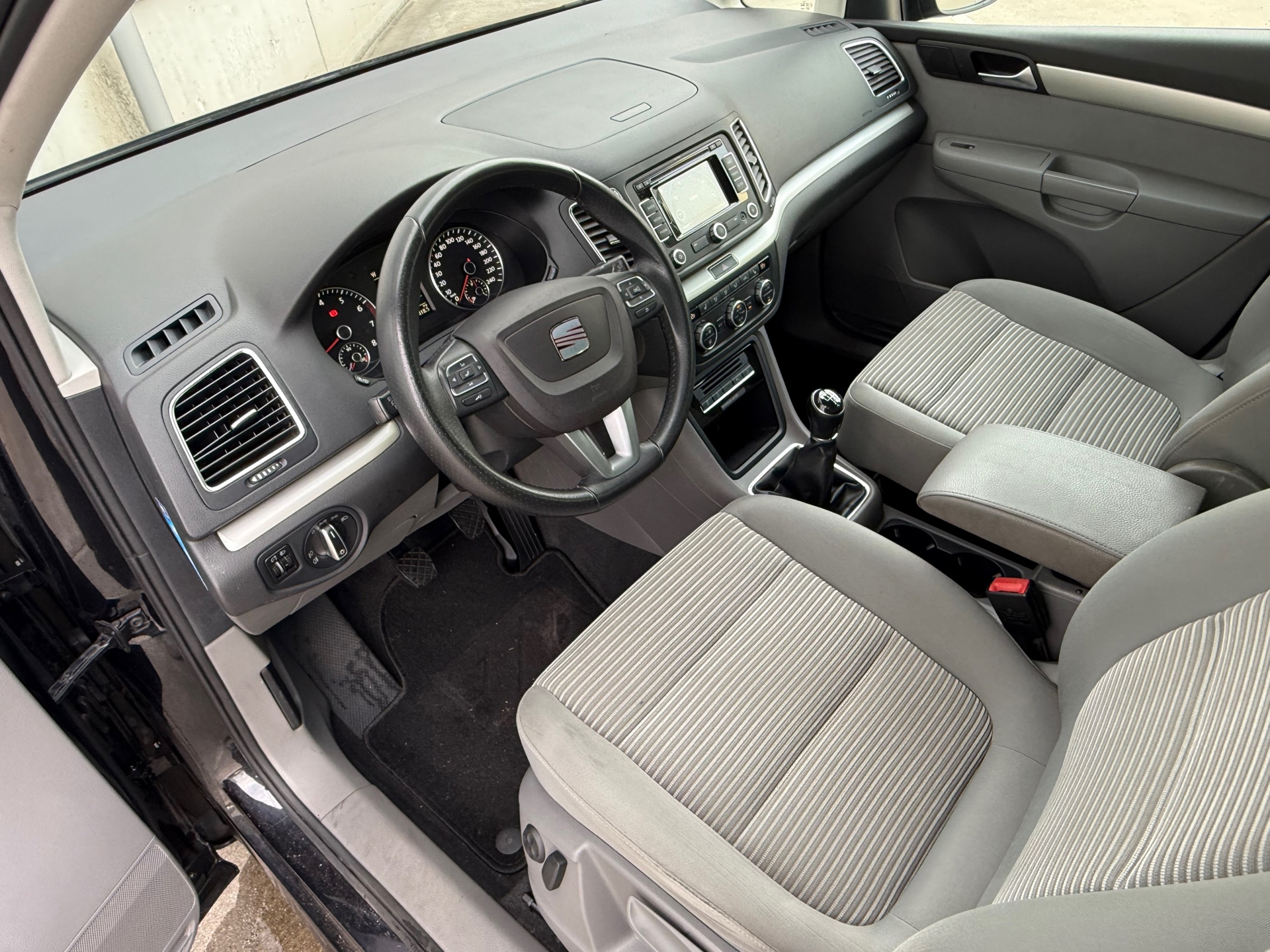 Foto van Seat Alhambra