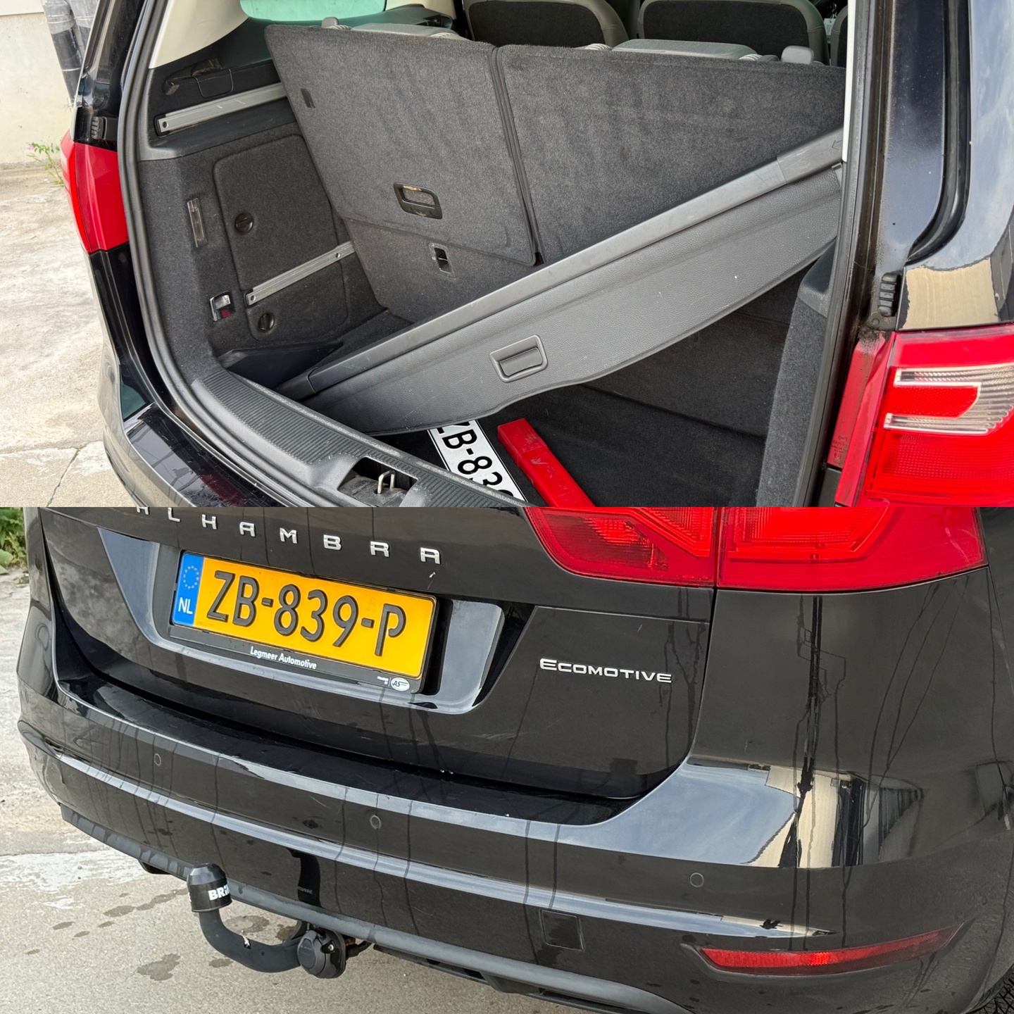Foto van Seat Alhambra