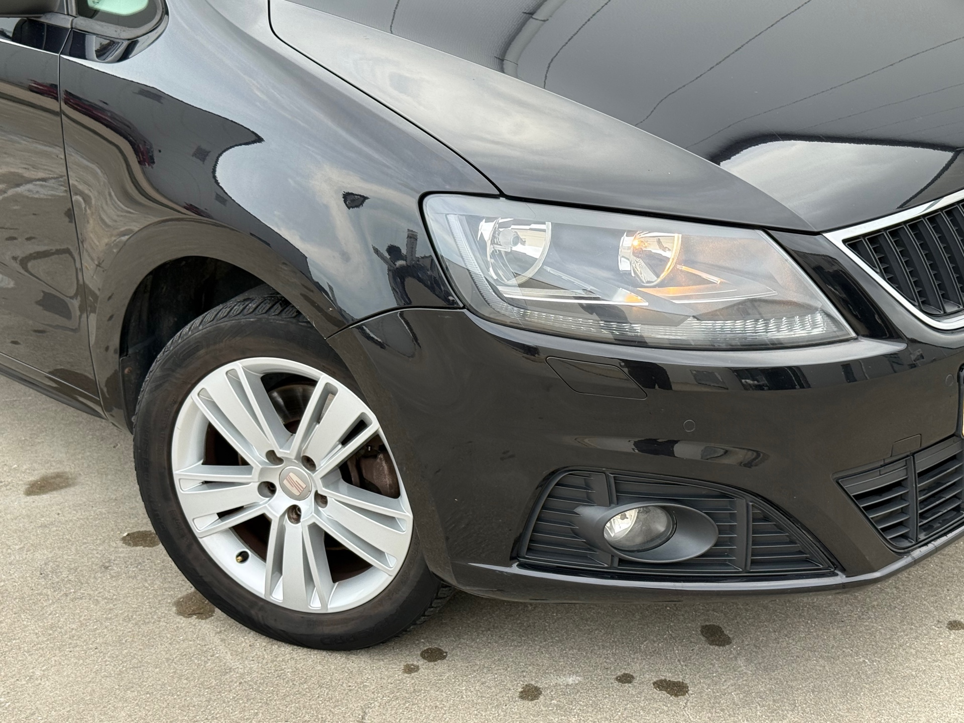 Foto van Seat Alhambra