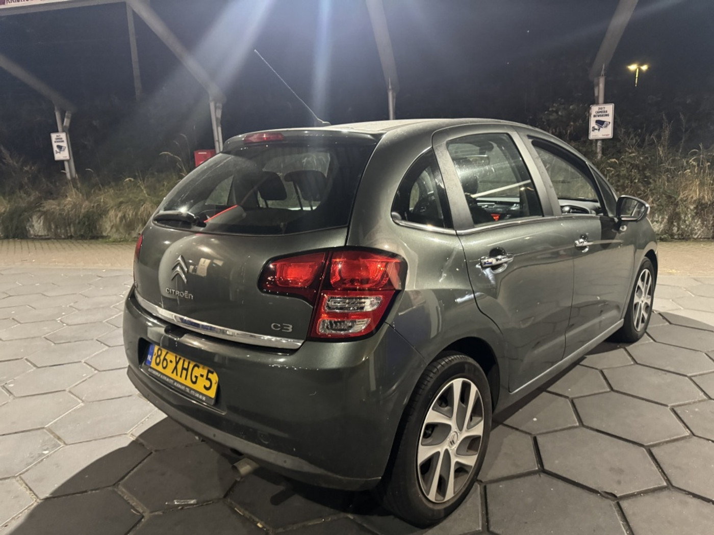 Foto van Citroen C3