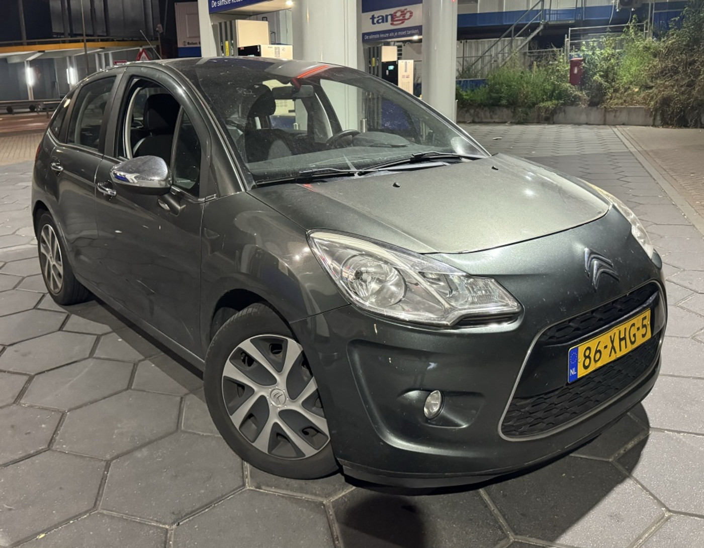 Citroen C3 1.6 HDI PANORAMA CLIMA BLUETOOTH SENSOR 2012 - voorkant