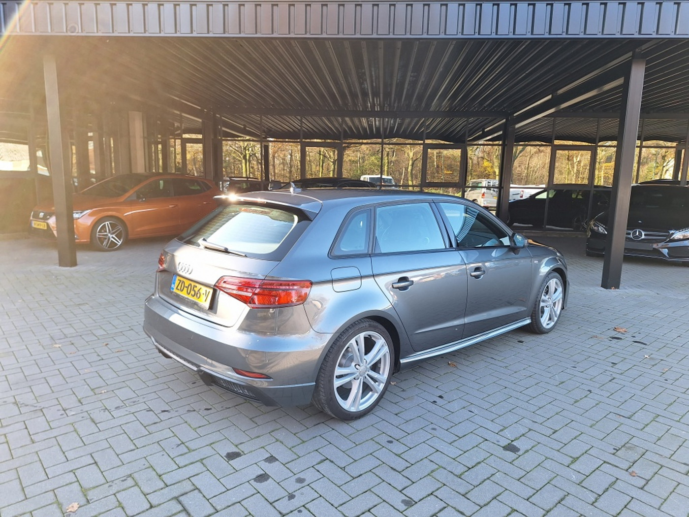 Foto van Audi A3 Sportback