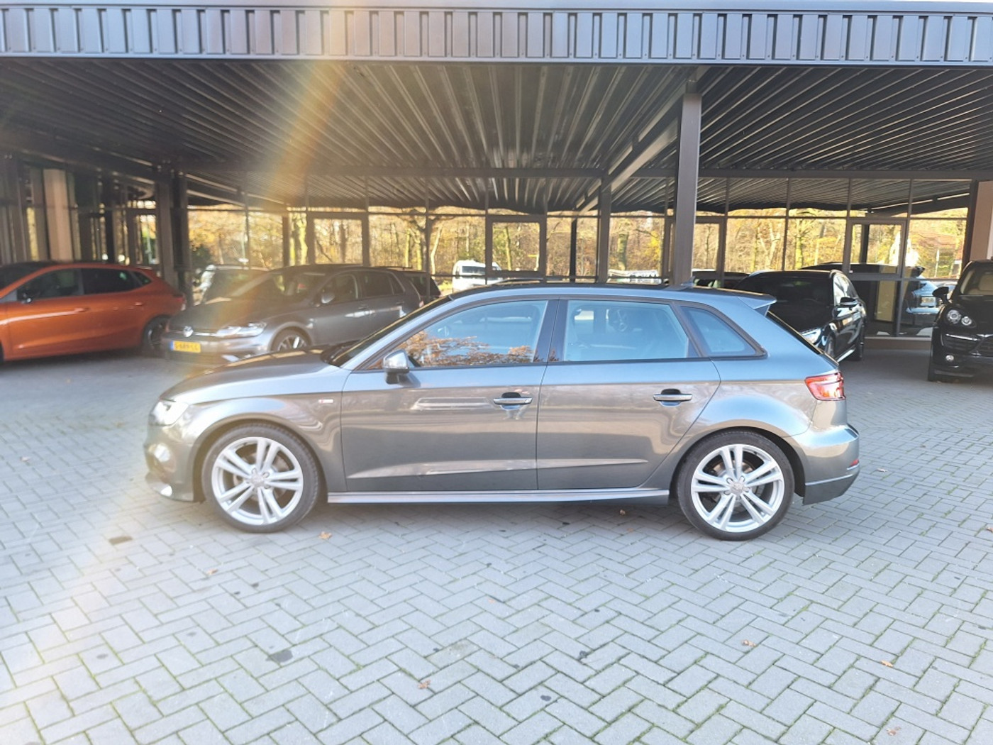 Foto van Audi A3 Sportback