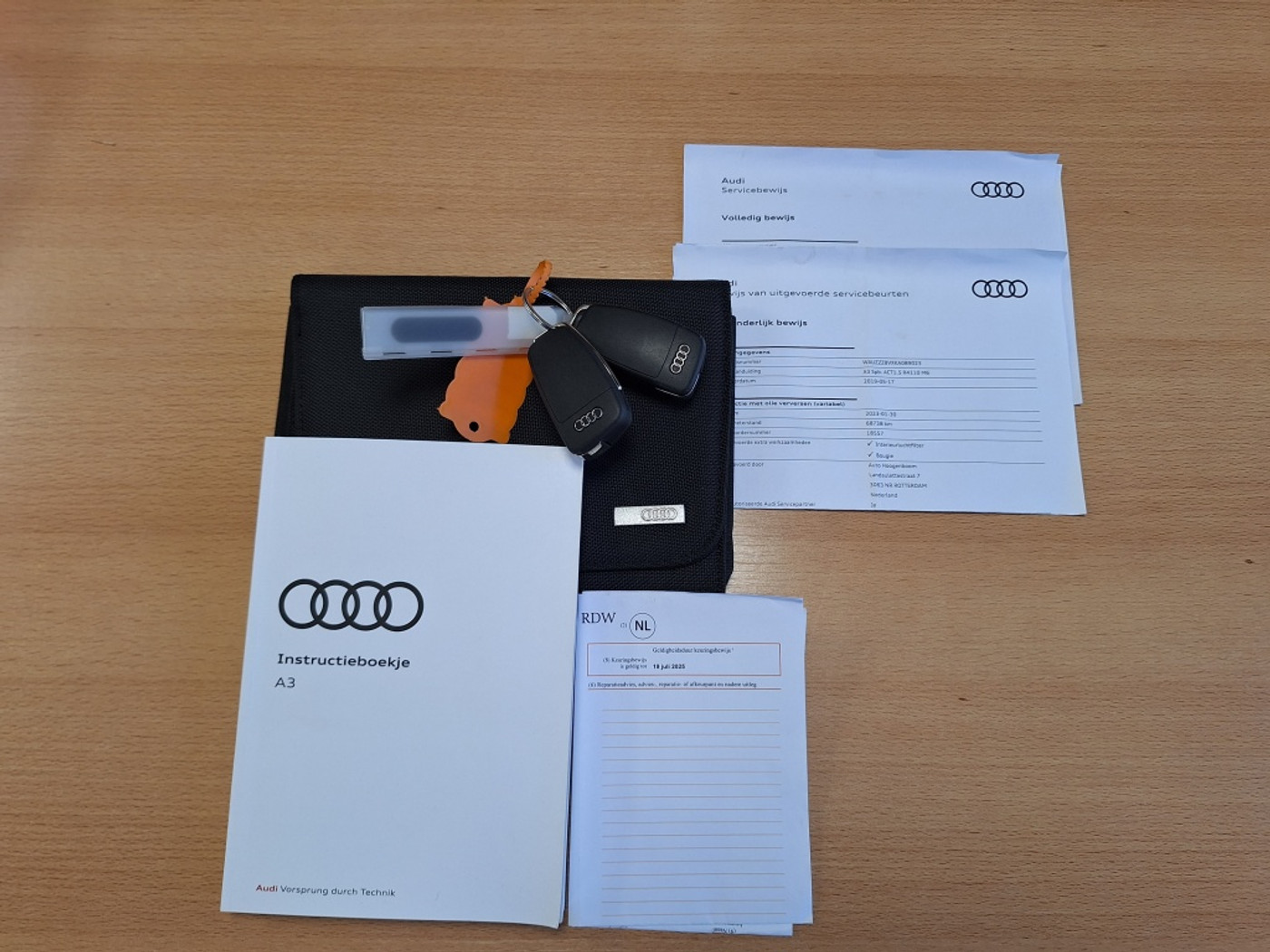 Foto van Audi A3 Sportback