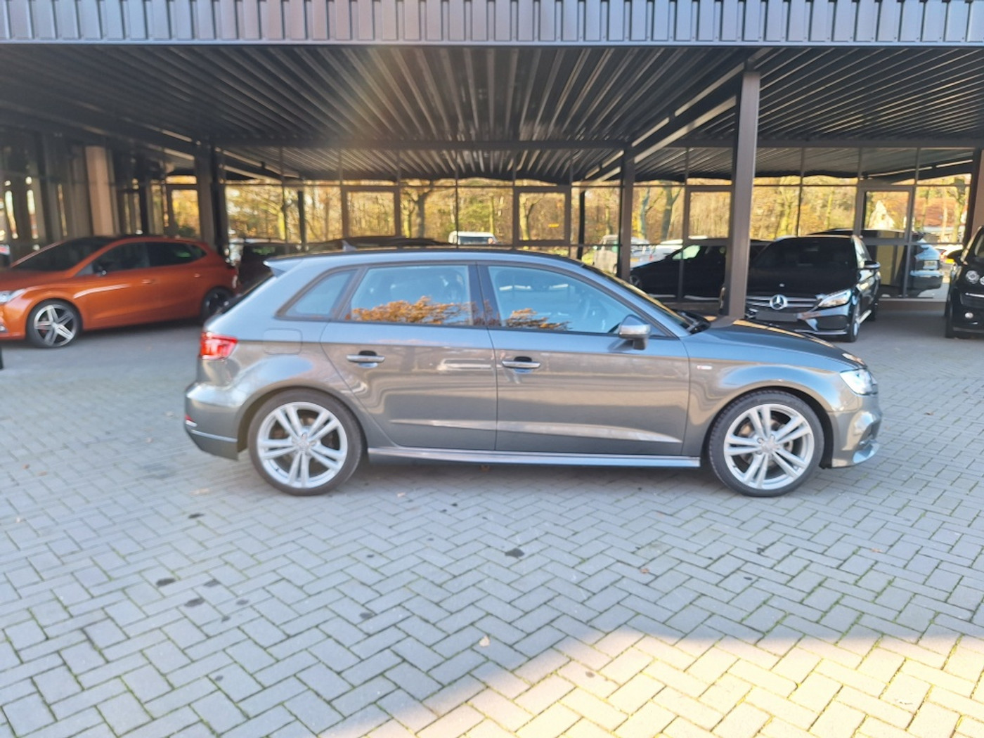 Foto van Audi A3 Sportback
