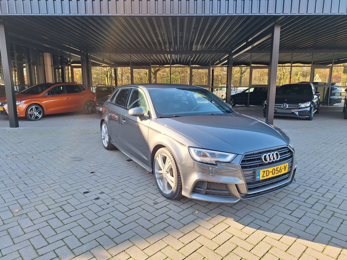 Foto van Audi A3 Sportback