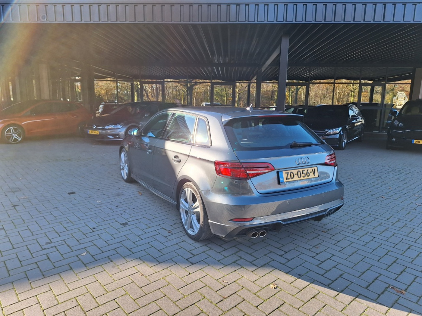 Foto van Audi A3 Sportback