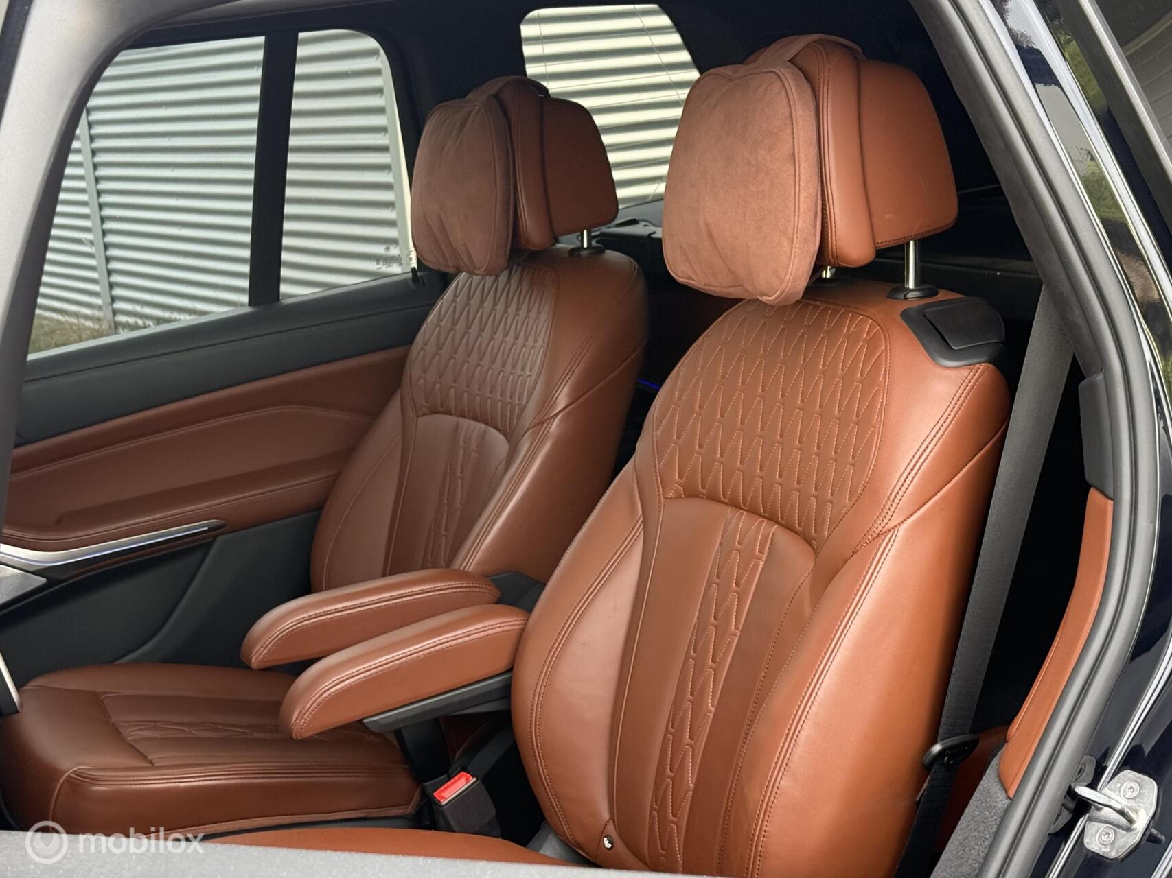 Foto van BMW X7 M50d