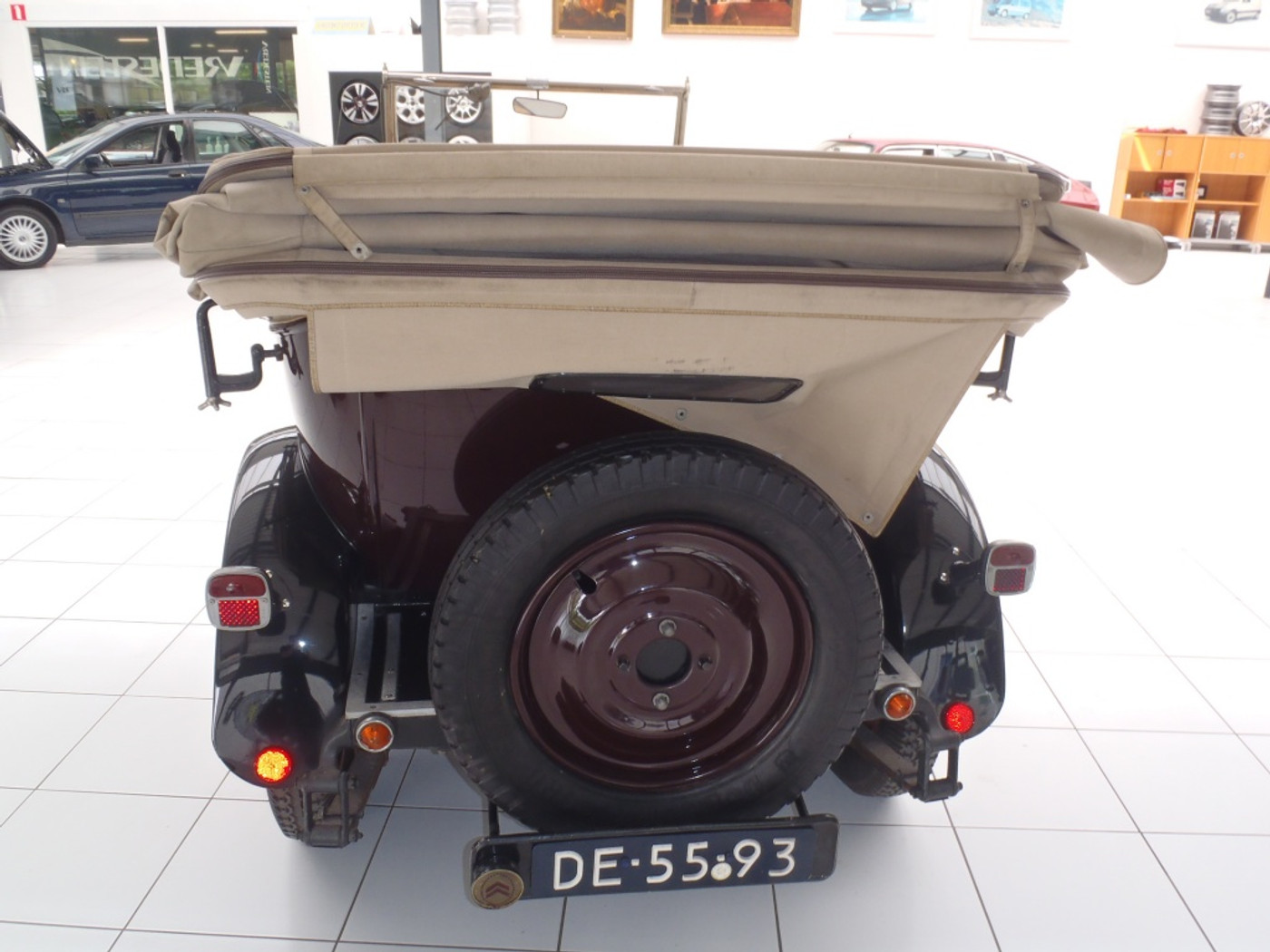 Foto van Citroen B 14