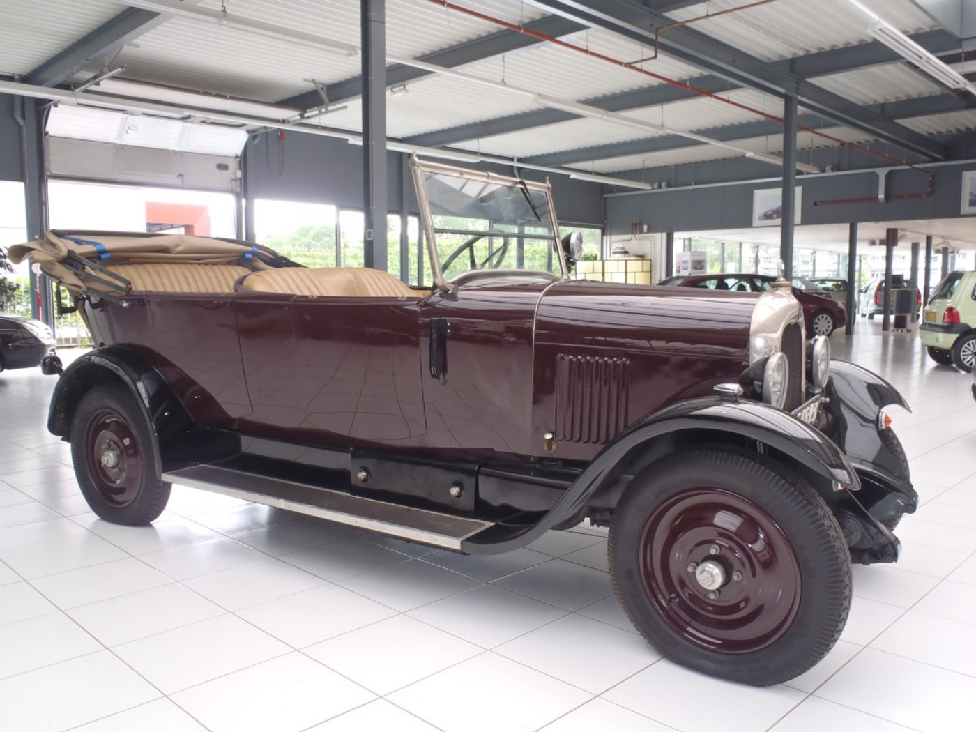 Foto van Citroen B 14