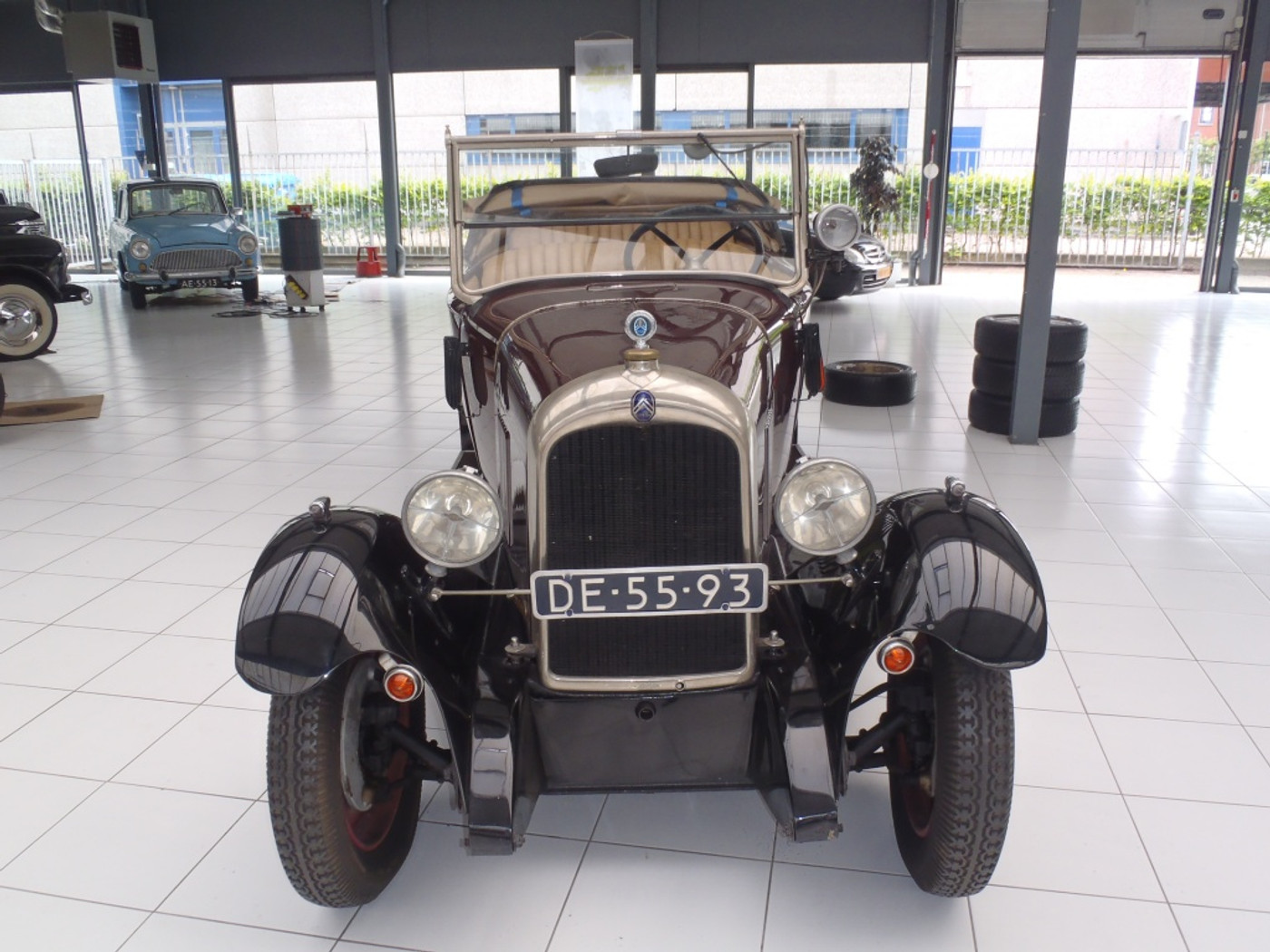 Foto van Citroen B 14