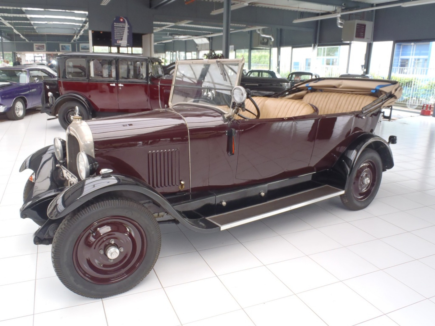 Foto van Citroen B 14